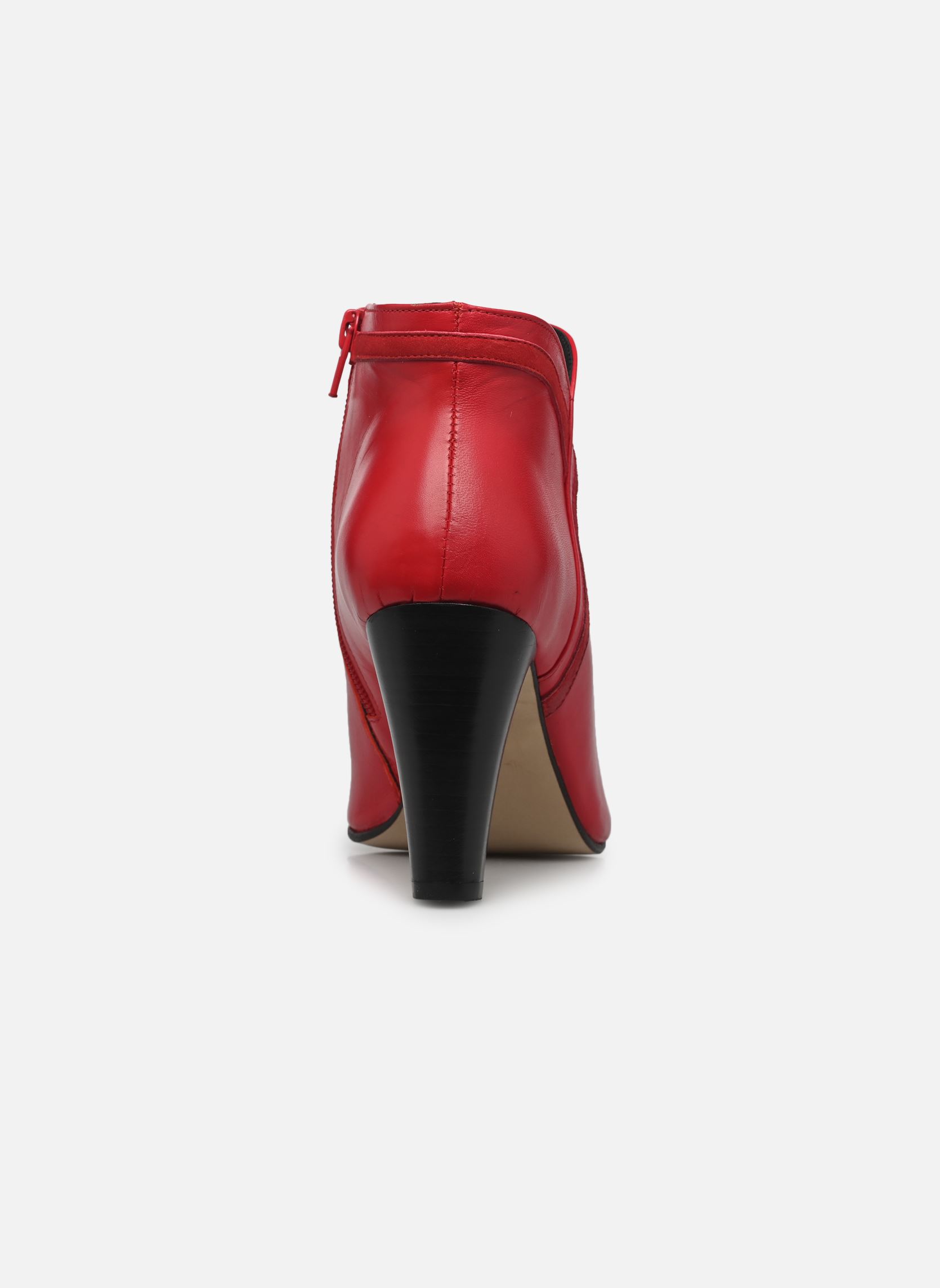 Niedrige Ankle Boots Laurine damen rot Georgia Rose Niedrige Ankle Boots Laurine damen rot ROUGE
