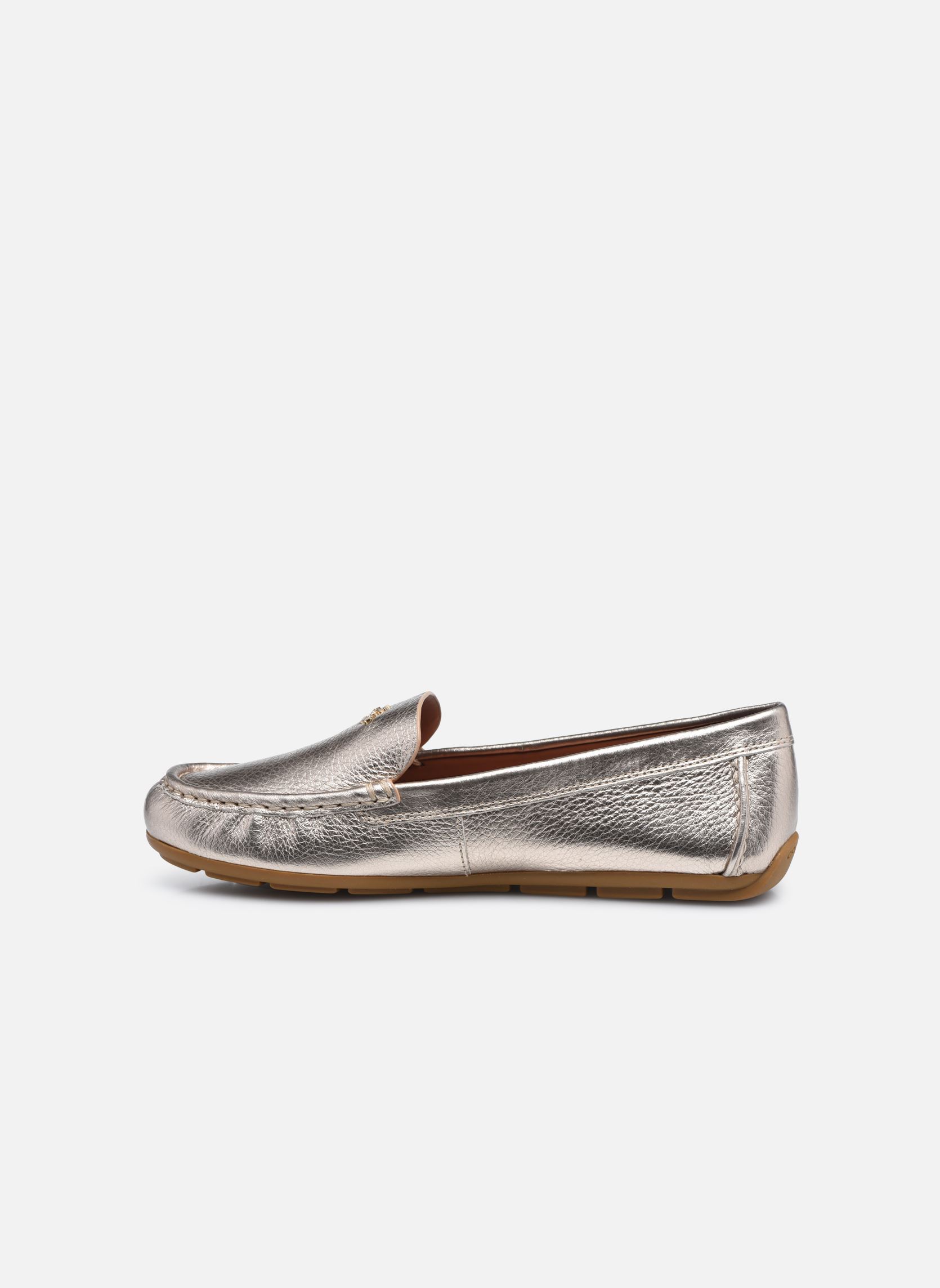 Loafer Marley Metallic Leather Driver damen silber Coach Loafer Marley Metallic Leather Driver damen silber CHAMPAGNE