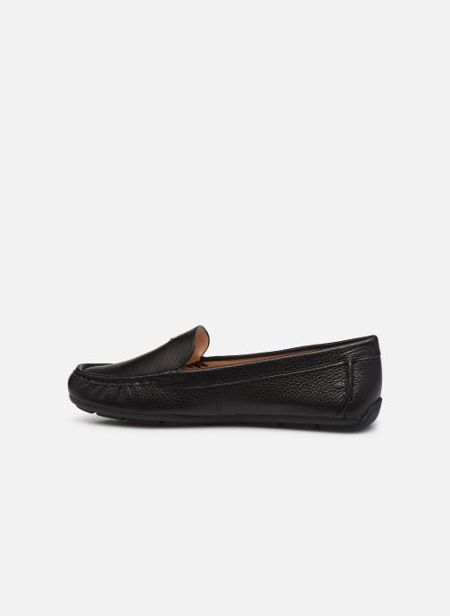 Mocasines Marley Leather Driver mujer rojo Coach Sarenza España