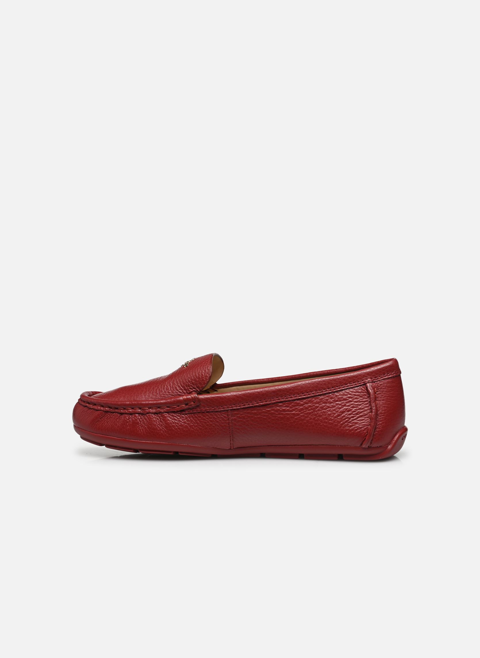Loafer Marley Leather Driver damen rot Coach Loafer Marley Leather Driver damen rot CHERRY