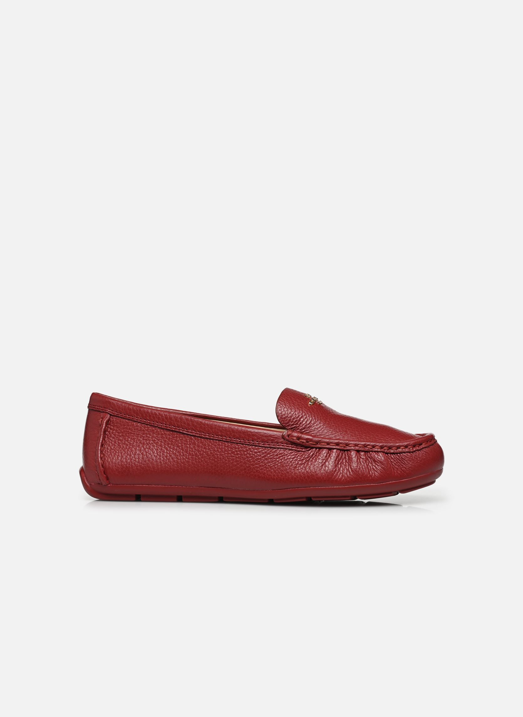 Loafer Marley Leather Driver damen rot Coach Loafer Marley Leather Driver damen rot CHERRY