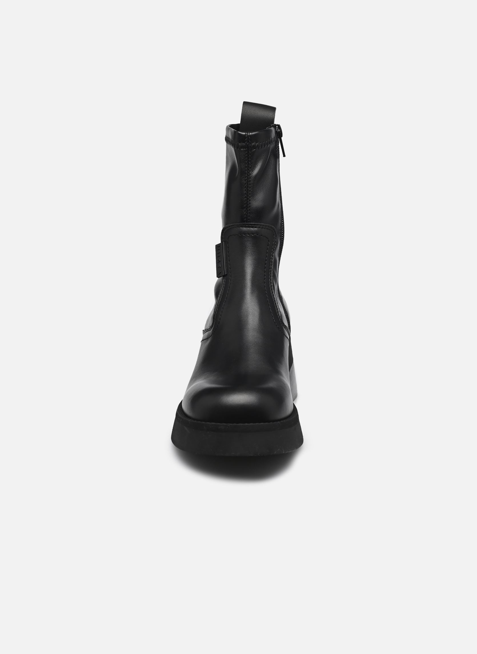Niedrige Ankle Boots Oliana damen schwarz E8 by Miista Niedrige Ankle Boots Oliana damen schwarz BLACK 2