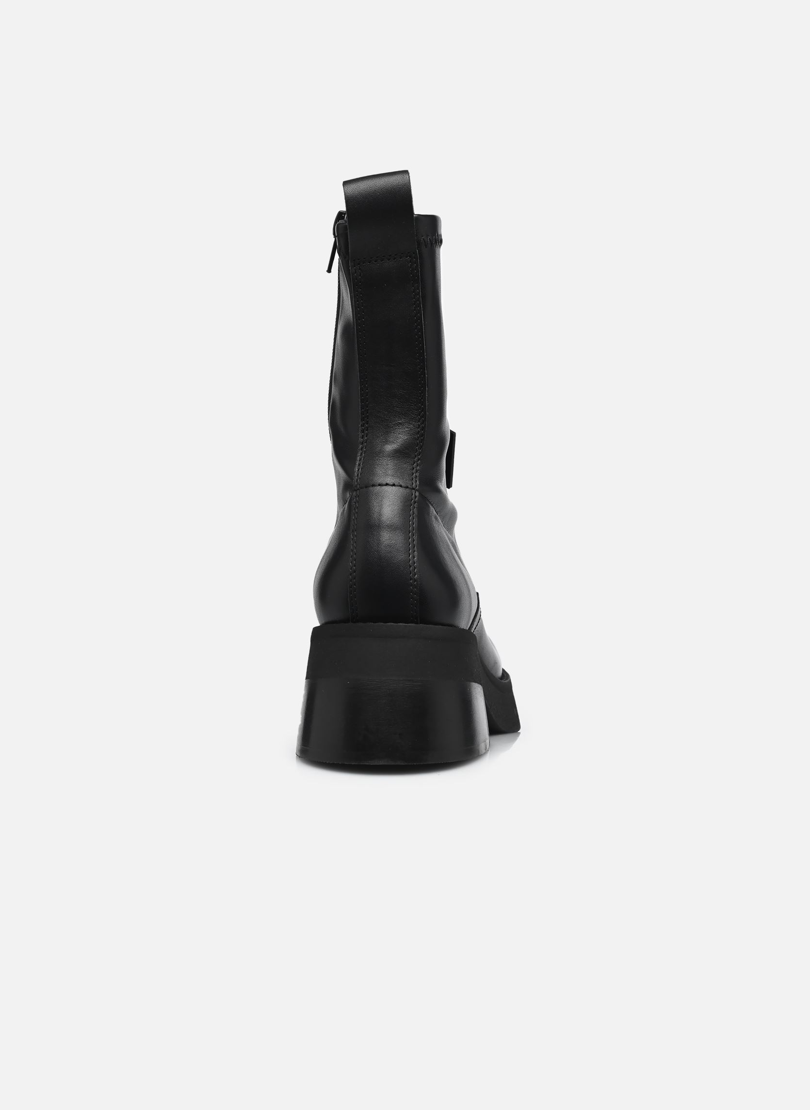 Niedrige Ankle Boots Oliana damen schwarz E8 by Miista Niedrige Ankle Boots Oliana damen schwarz BLACK 2