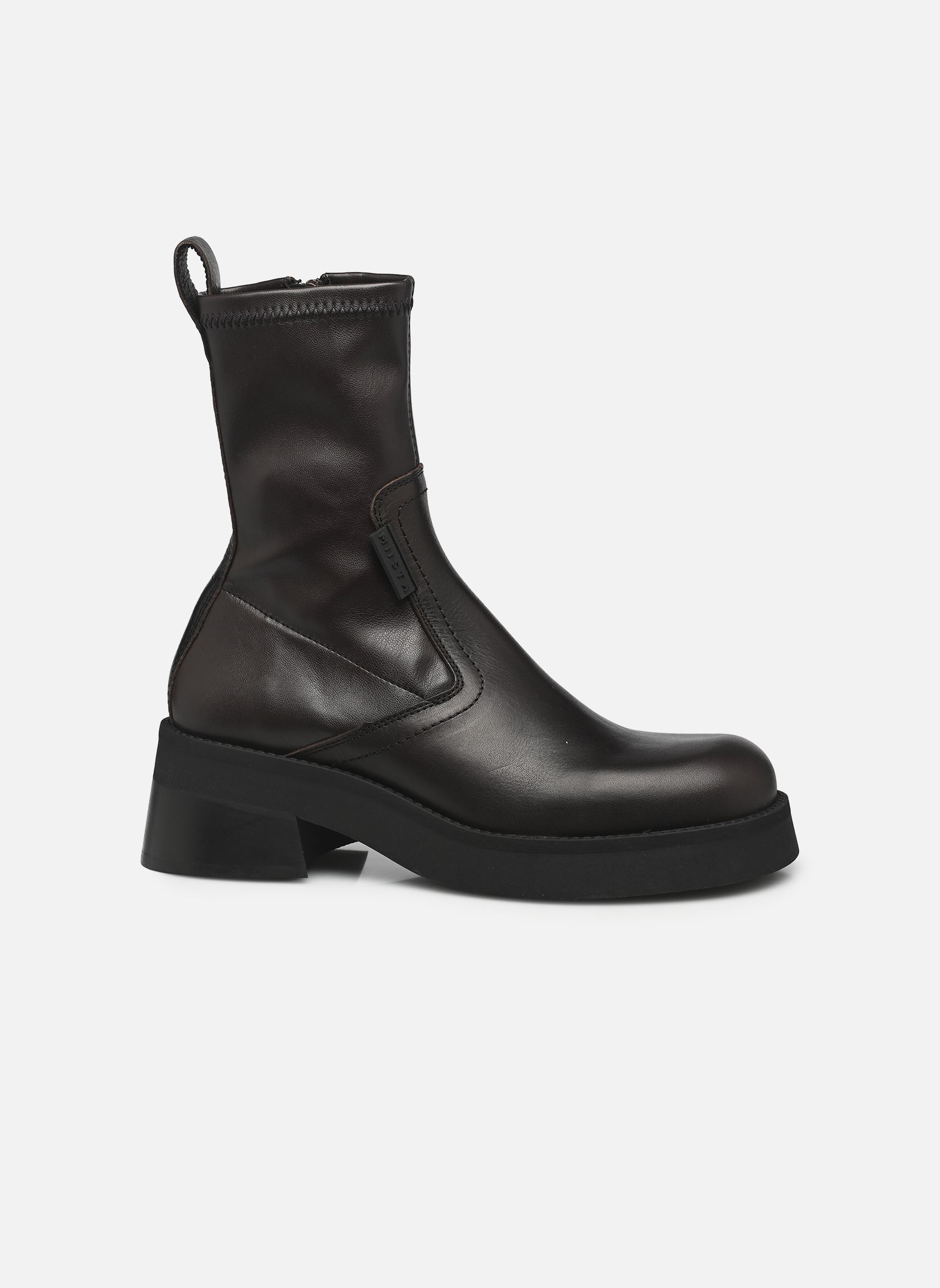 Bottines basses Oliana femme marron E8 by Miista Bottines basses Oliana femme marron BROWN