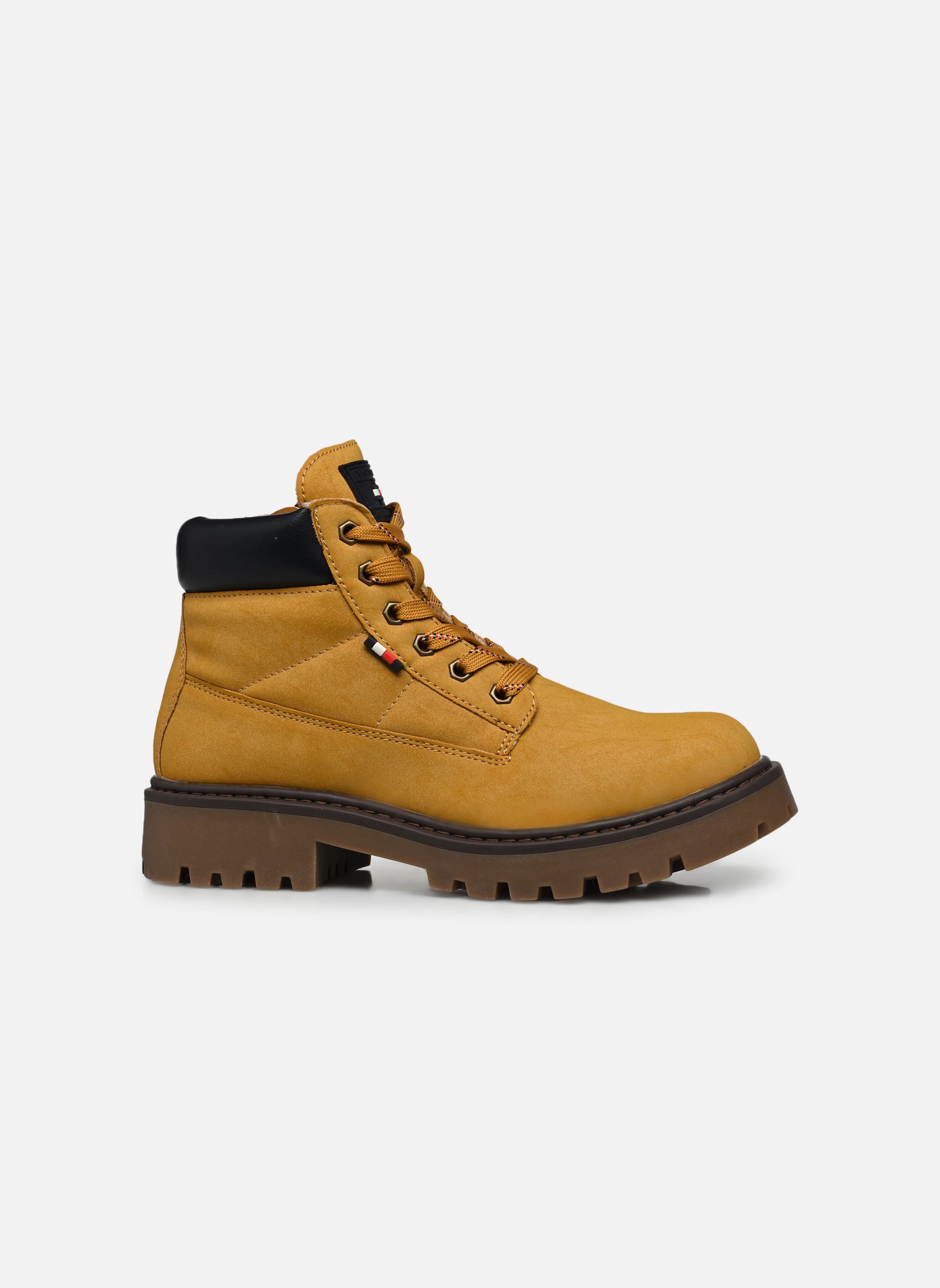 Bottines Lace-Up Bootie garçon marron Tommy Hilfiger Bottines Lace-Up Bootie garçon marron Ochre/Blue