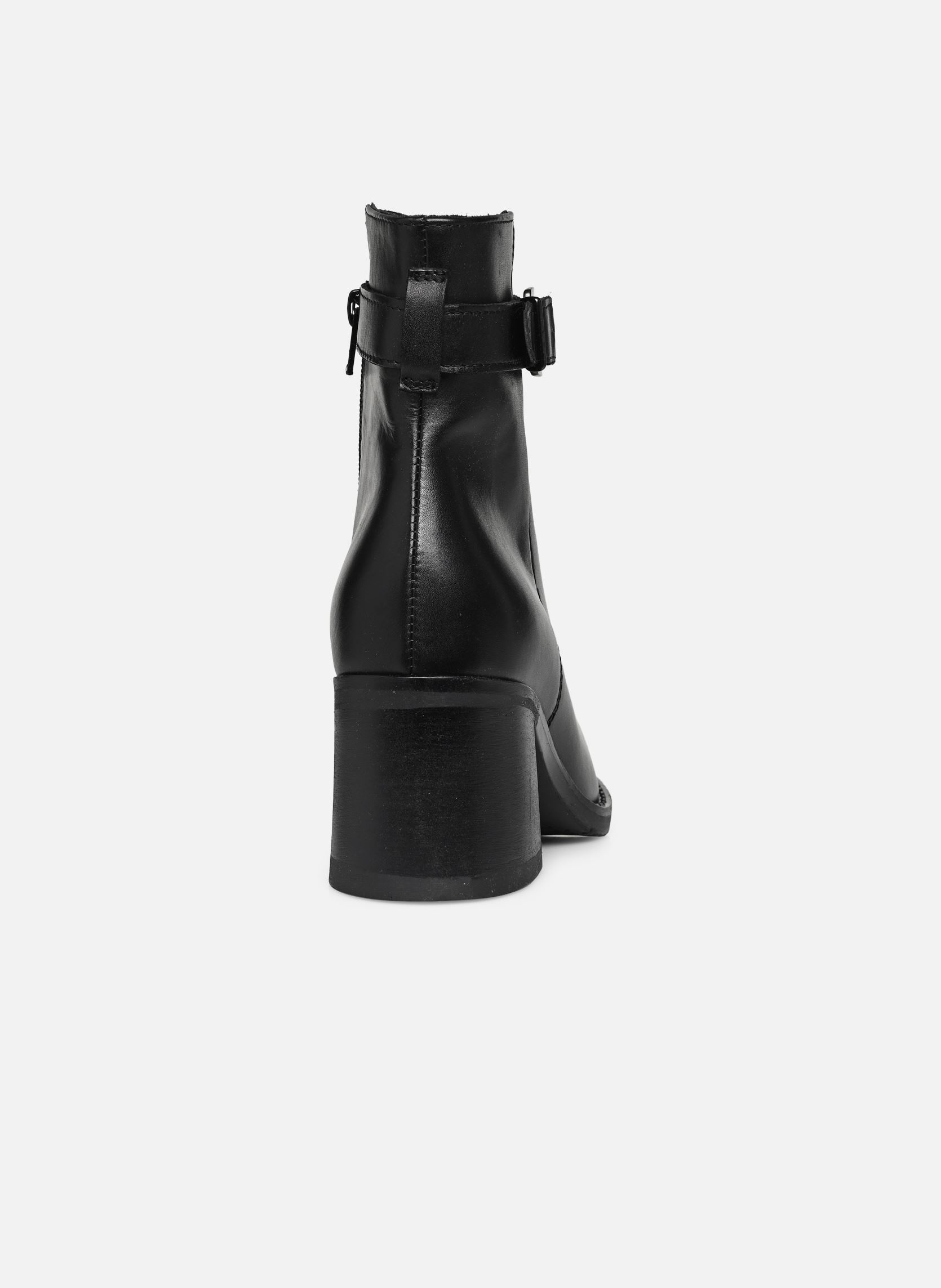 Niedrige Ankle Boots Romane damen schwarz Georgia Rose Soft Niedrige Ankle Boots Romane damen schwarz Noir