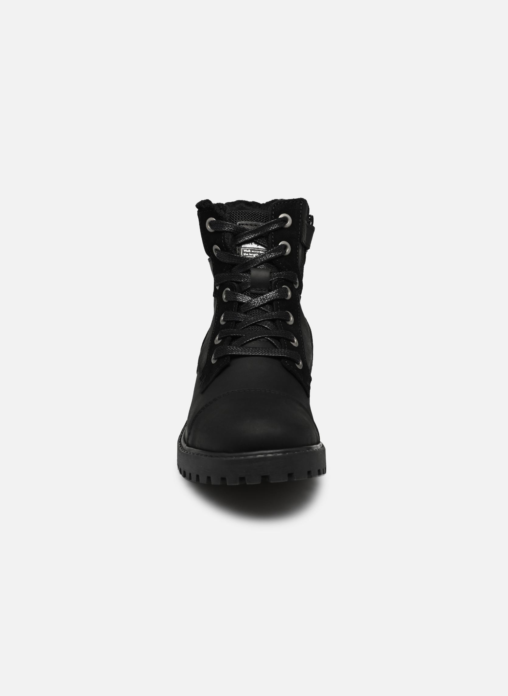 Bottines ALL518E6LA garçon noir Bullboxer Bottines ALL518E6LA garçon noir Black