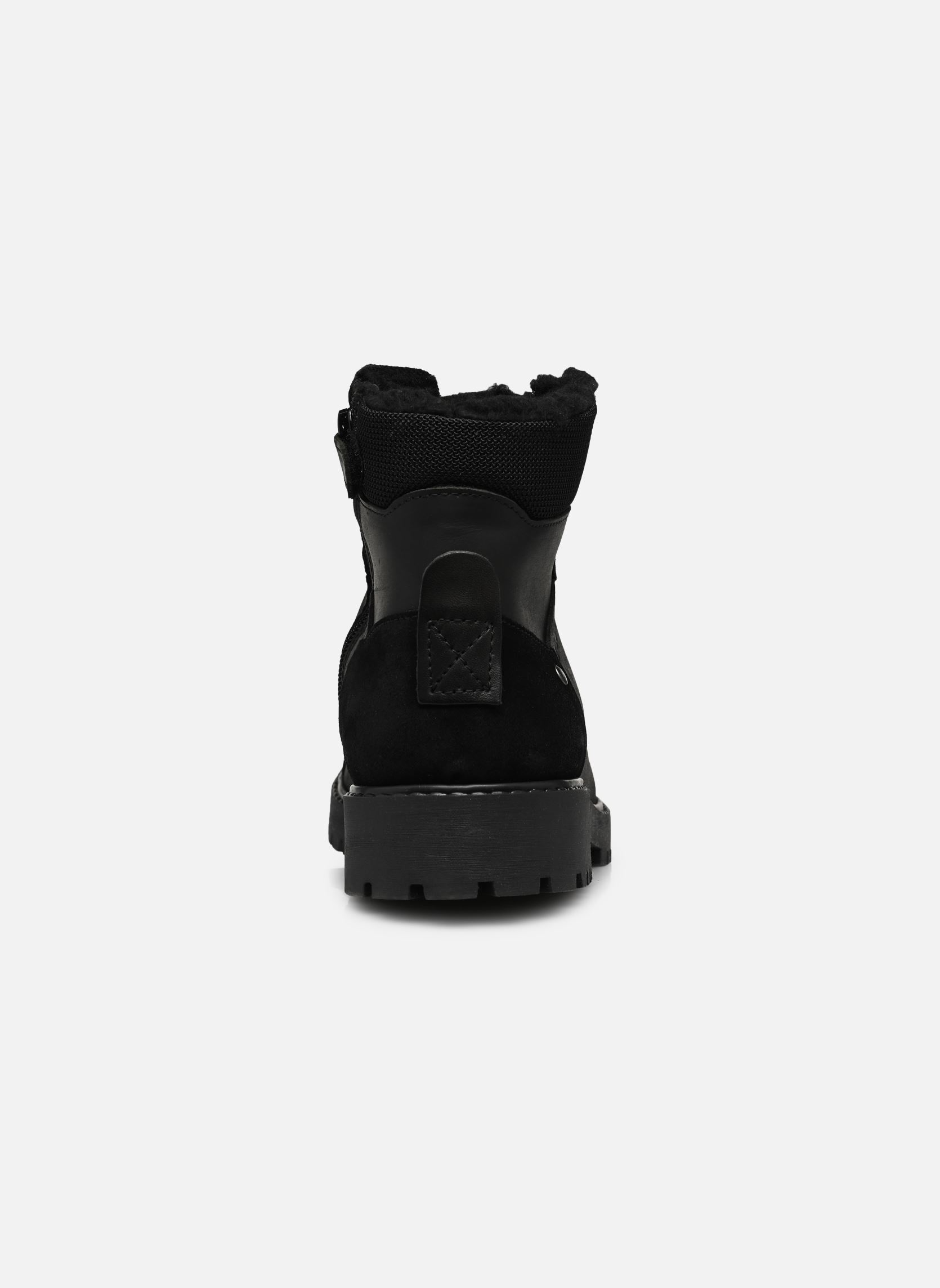 Bottines ALL518E6LA garçon noir Bullboxer Bottines ALL518E6LA garçon noir Black