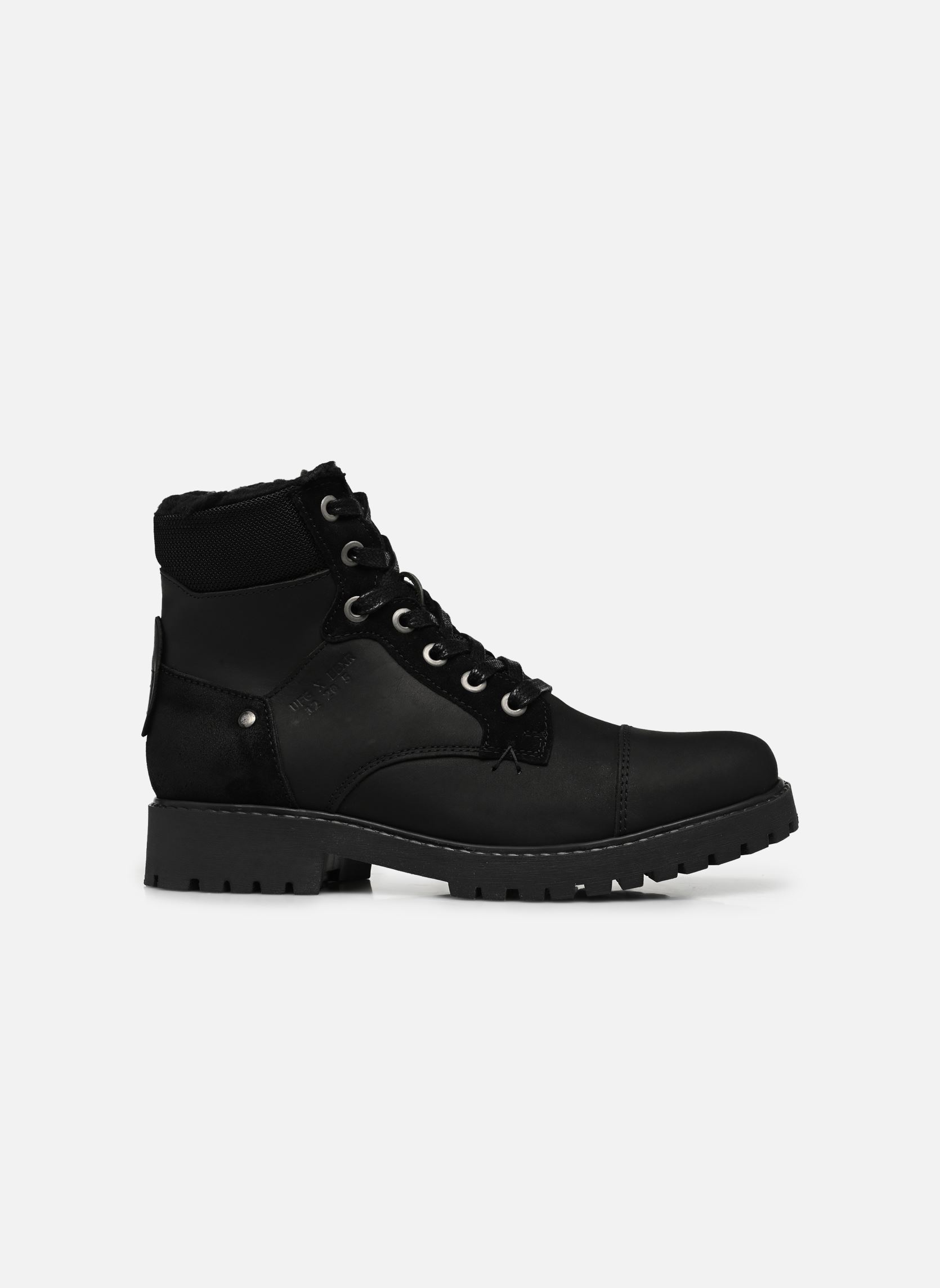 Bottines ALL518E6LA garçon noir Bullboxer Bottines ALL518E6LA garçon noir Black