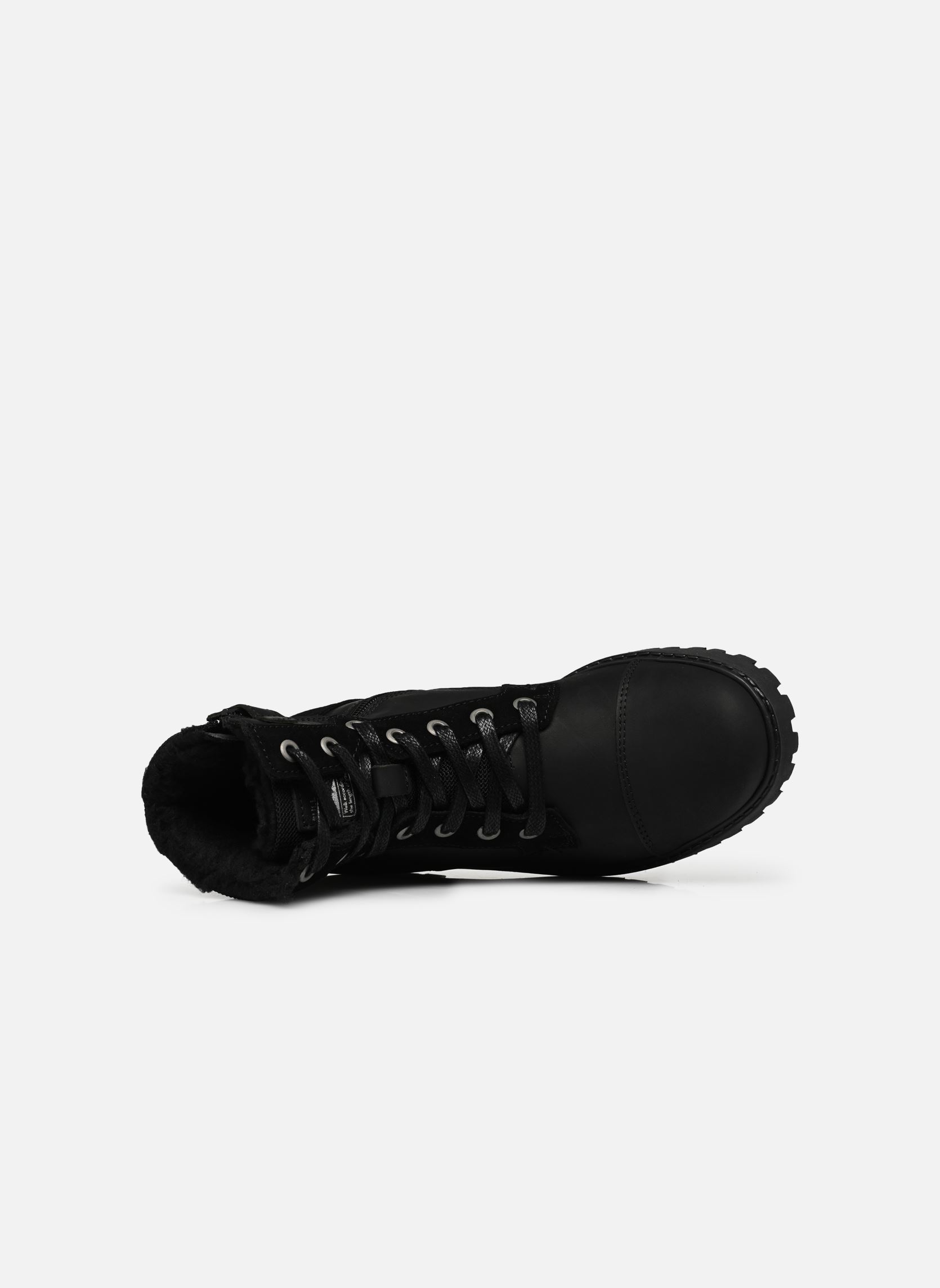 Bottines ALL518E6LA garçon noir Bullboxer Bottines ALL518E6LA garçon noir Black