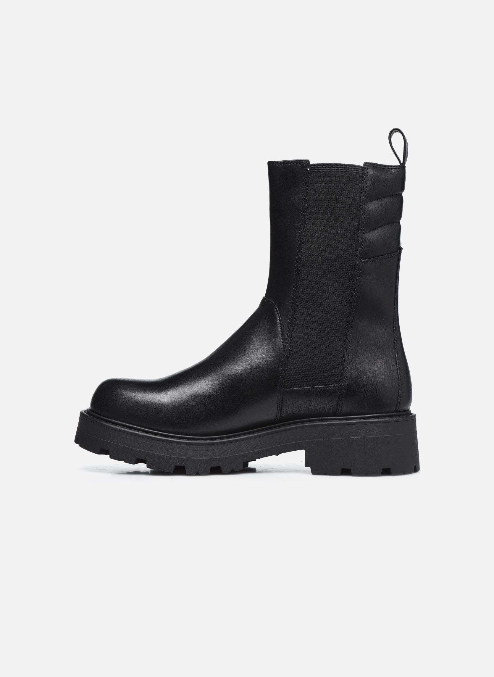 Niedrige Ankle Boots COSMO 2.0 4849-401 damen schwarz Vagabond Shoemakers Niedrige Ankle Boots COSMO 2.0 4849-401 damen schwarz Black