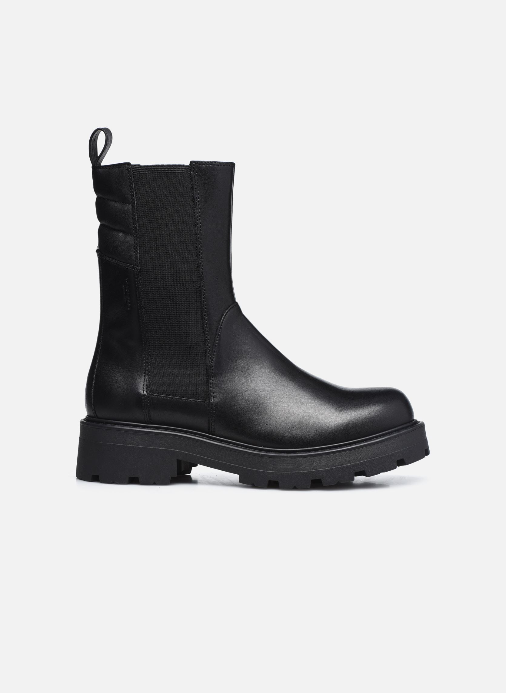 Niedrige Ankle Boots COSMO 2.0 4849-401 damen schwarz Vagabond Shoemakers Niedrige Ankle Boots COSMO 2.0 4849-401 damen schwarz Black
