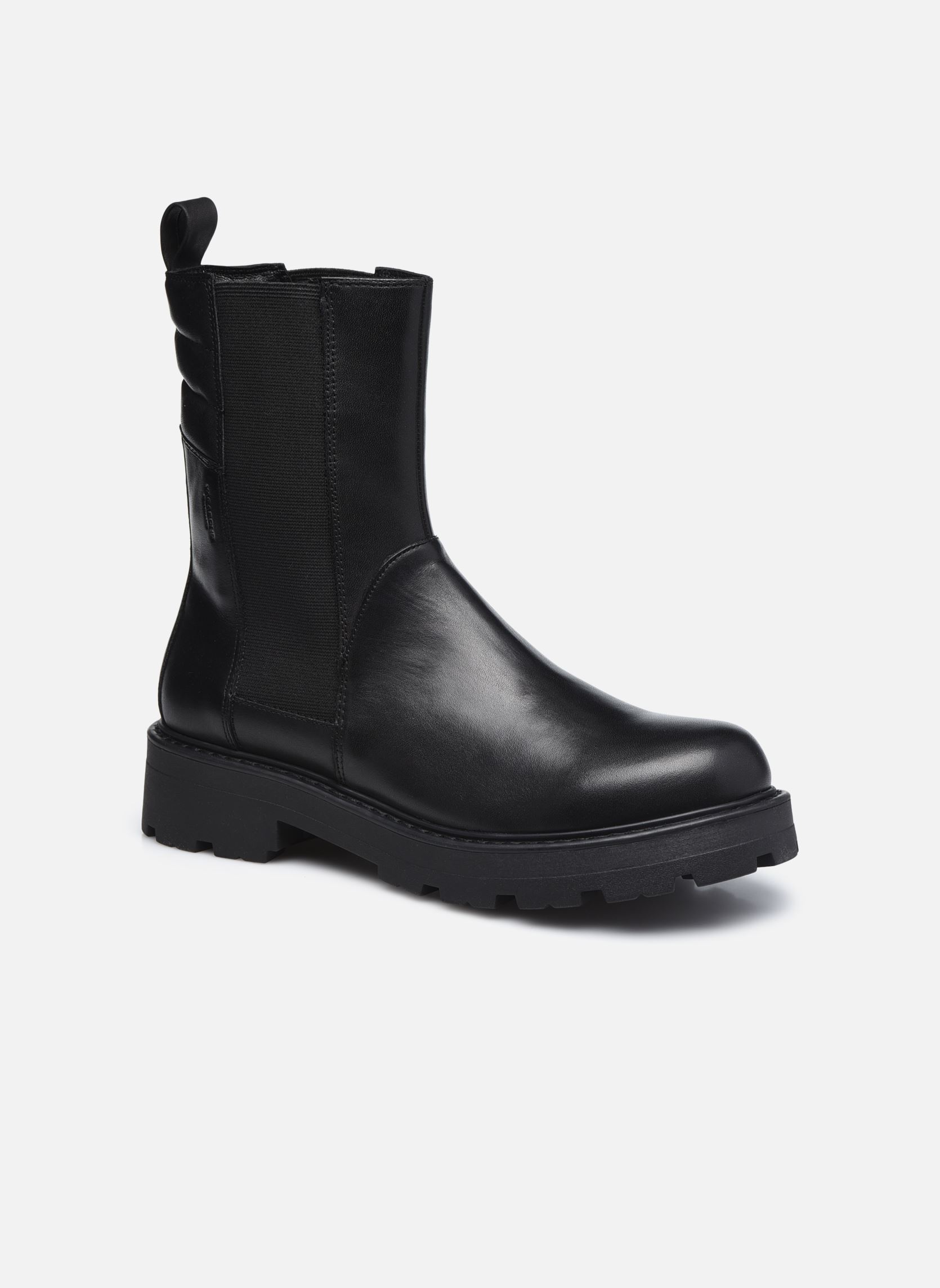 Niedrige Ankle Boots COSMO 2.0 4849-401 damen schwarz Vagabond Shoemakers Niedrige Ankle Boots COSMO 2.0 4849-401 damen schwarz Black