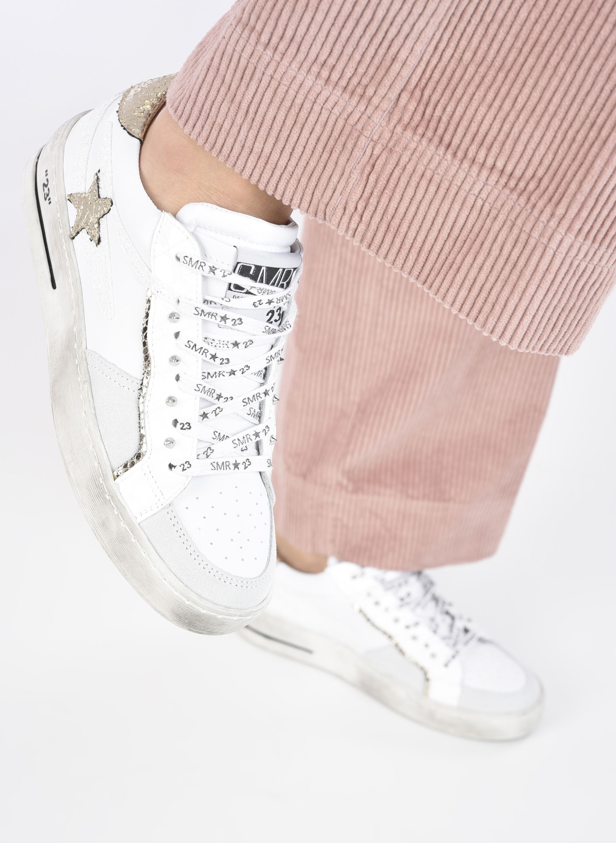 Baskets basses Vana femme blanc Semerdjian Baskets basses Vana femme blanc 5232