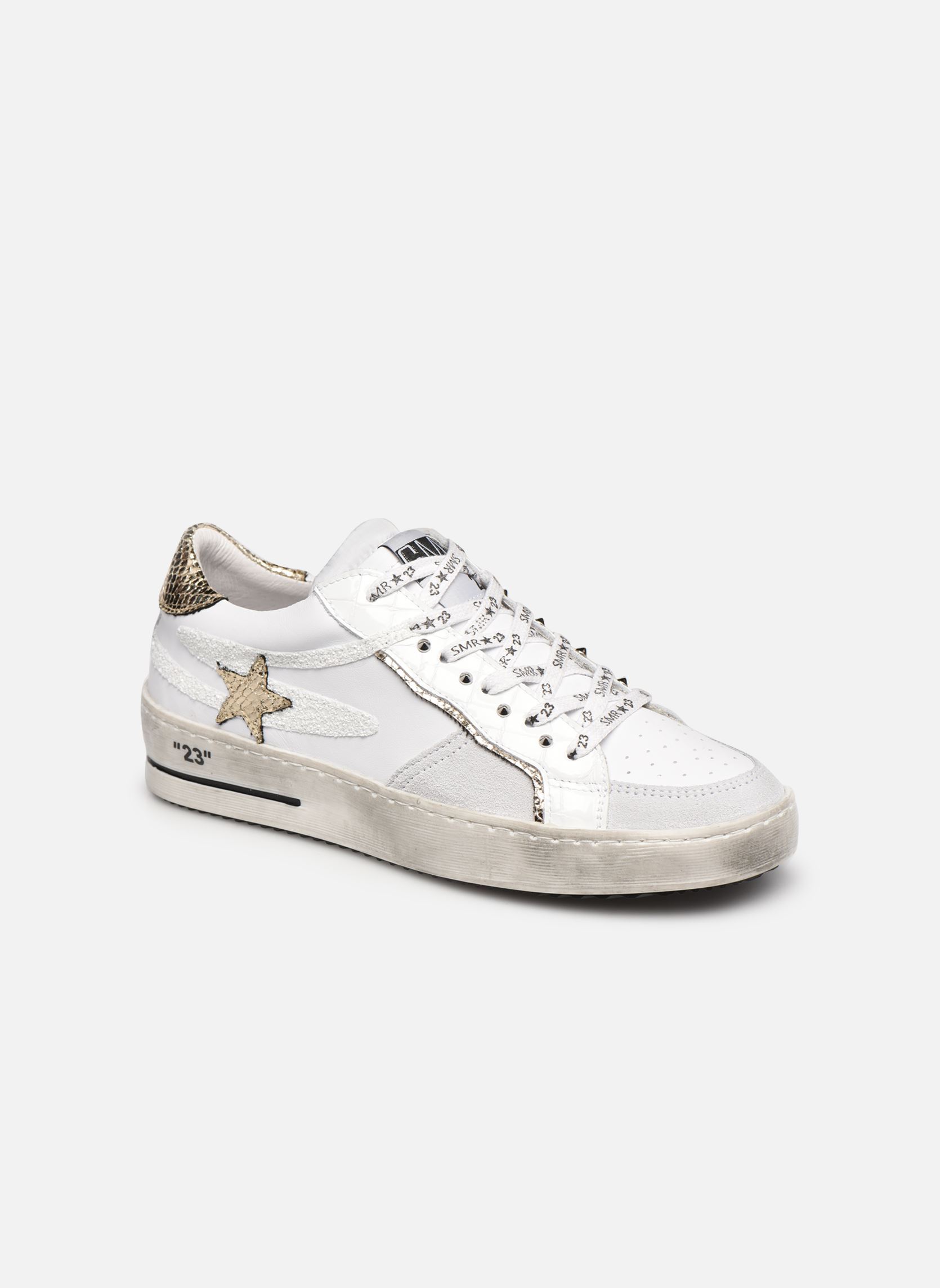 Baskets basses Vana femme blanc Semerdjian Baskets basses Vana femme blanc 5232