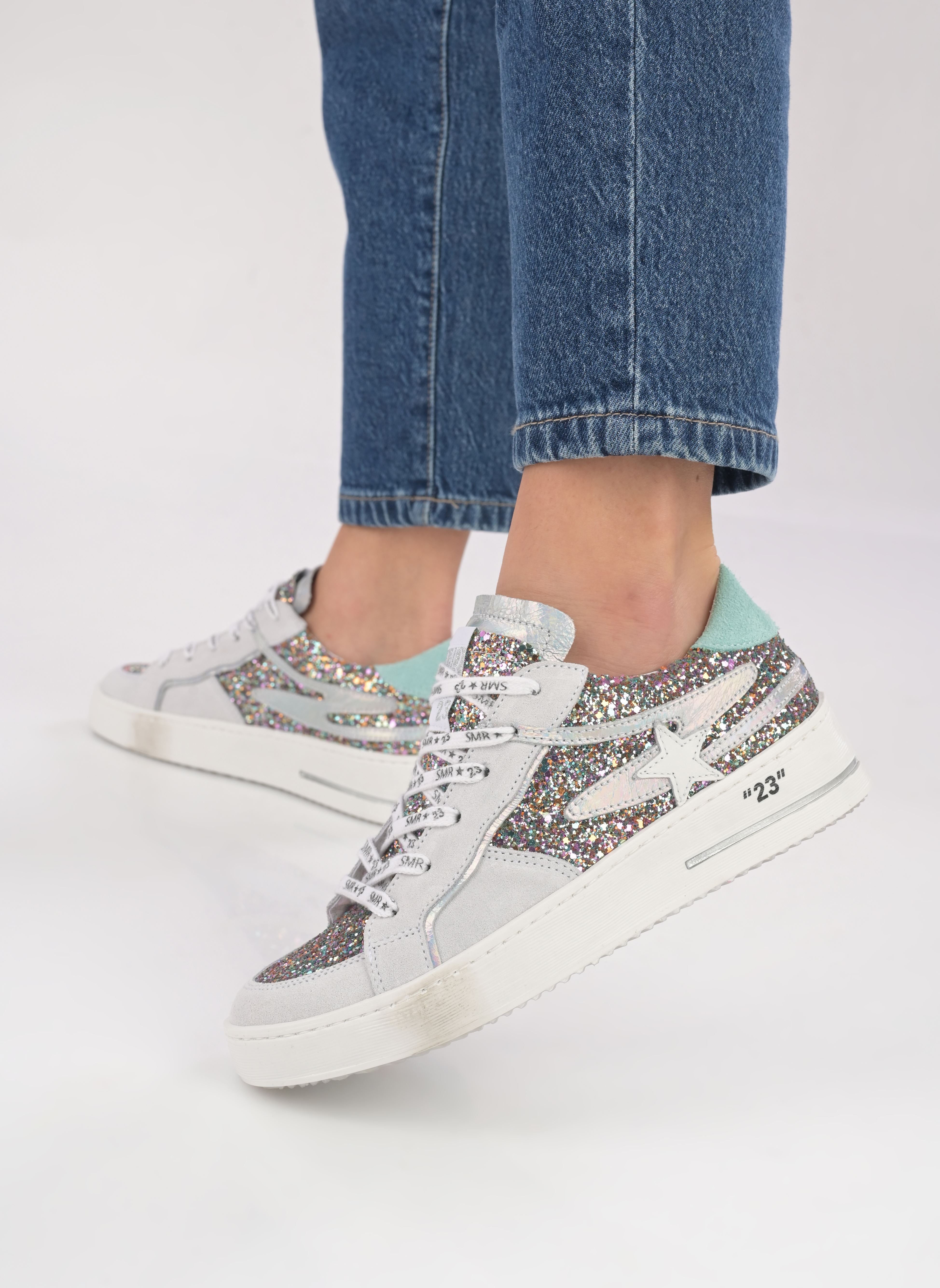 Baskets basses Vana femme multicolore Semerdjian Baskets basses Vana femme multicolore 11742