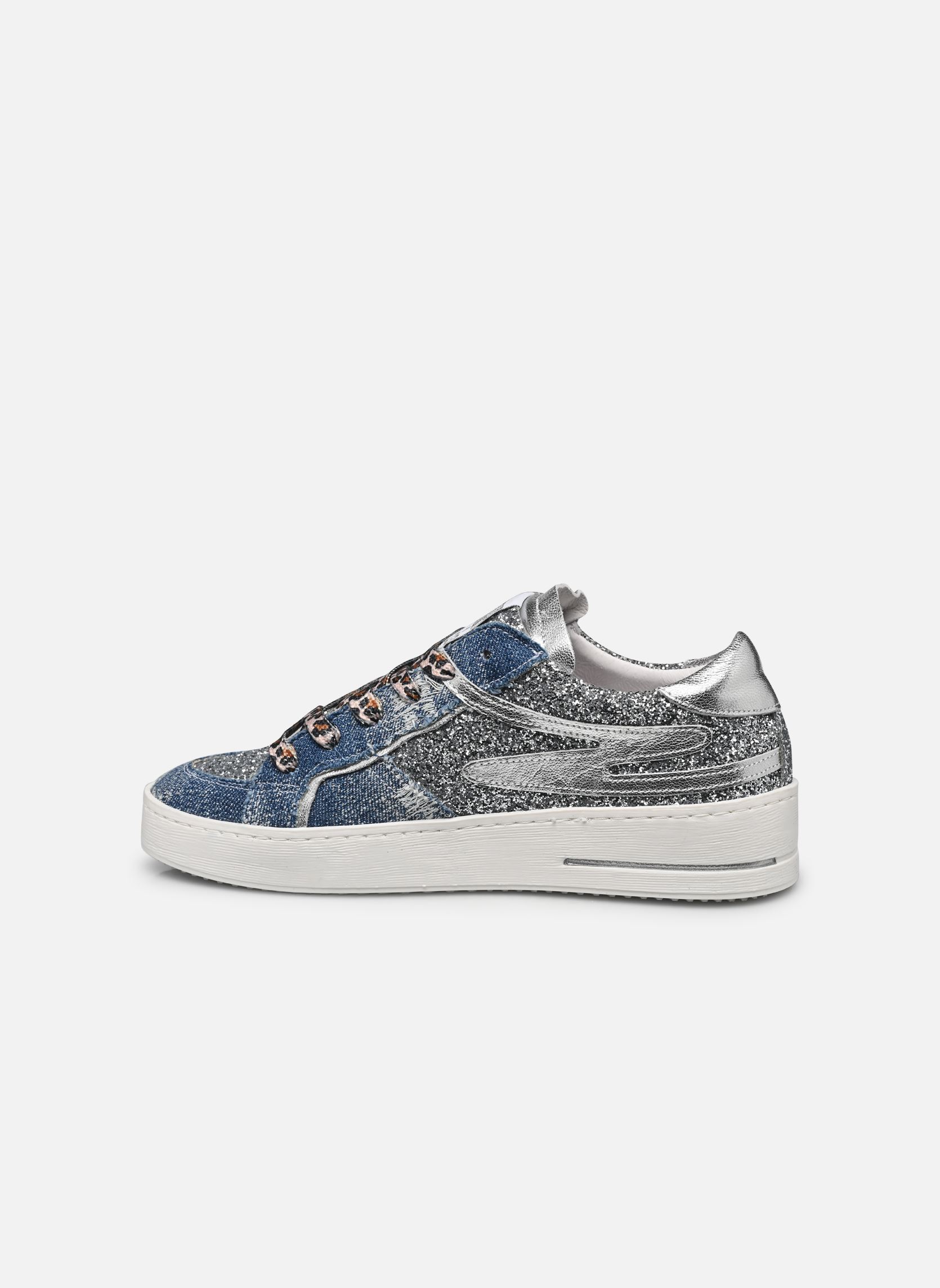 Lage sneakers Vana dames blauw Semerdjian Lage sneakers Vana dames blauw B608