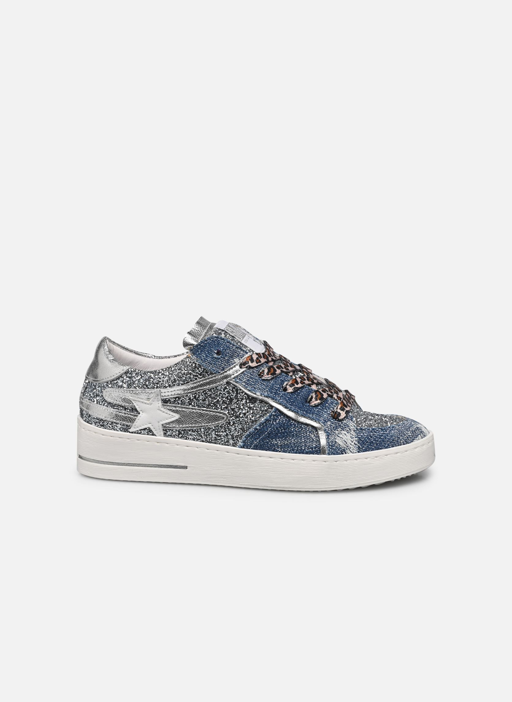 Lage sneakers Vana dames blauw Semerdjian Lage sneakers Vana dames blauw B608