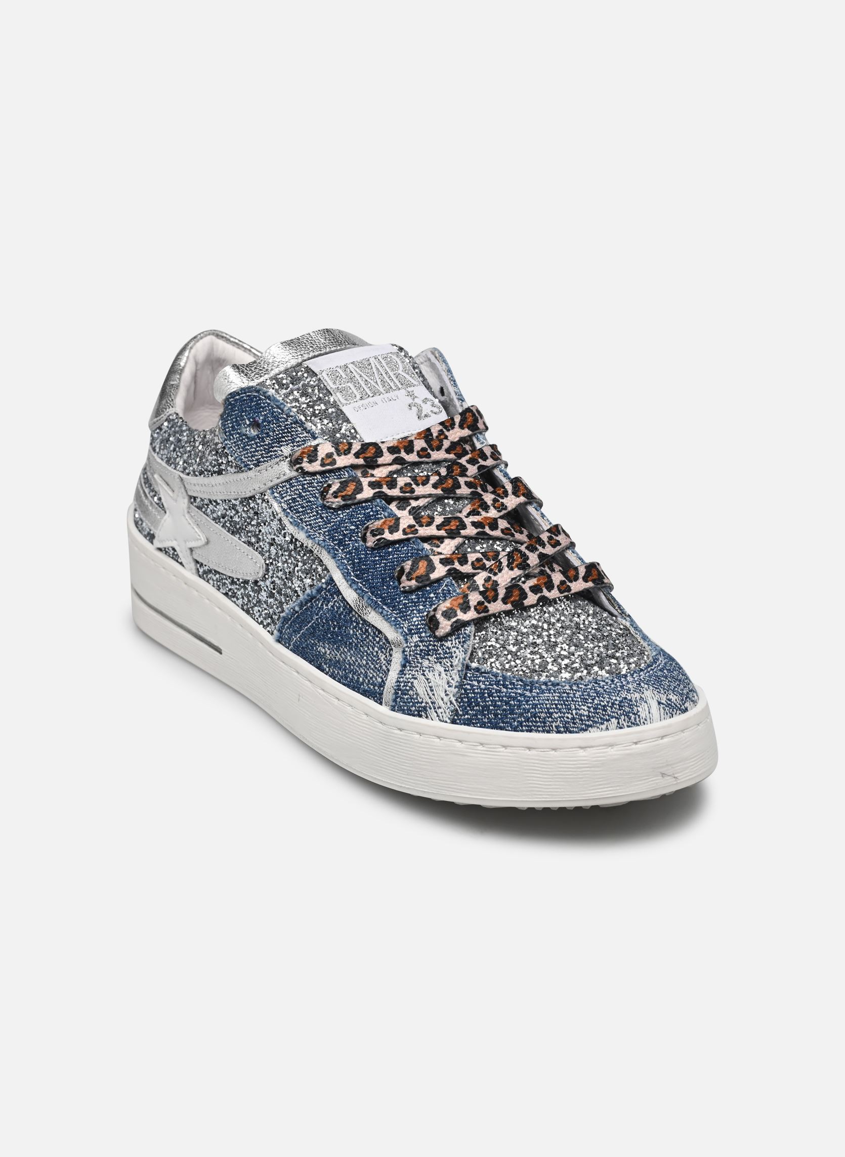 Lage sneakers Vana dames blauw Semerdjian Lage sneakers Vana dames blauw B608