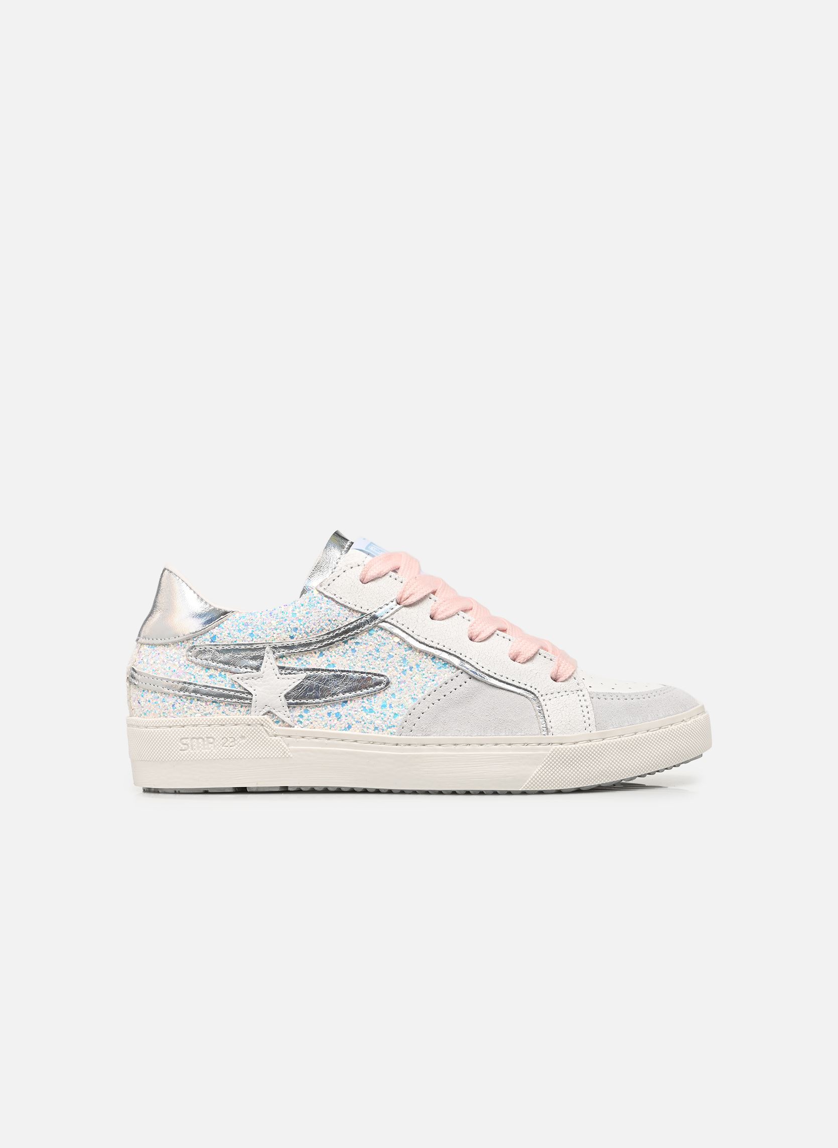Lage sneakers Vana dames wit Semerdjian Lage sneakers Vana dames wit D399