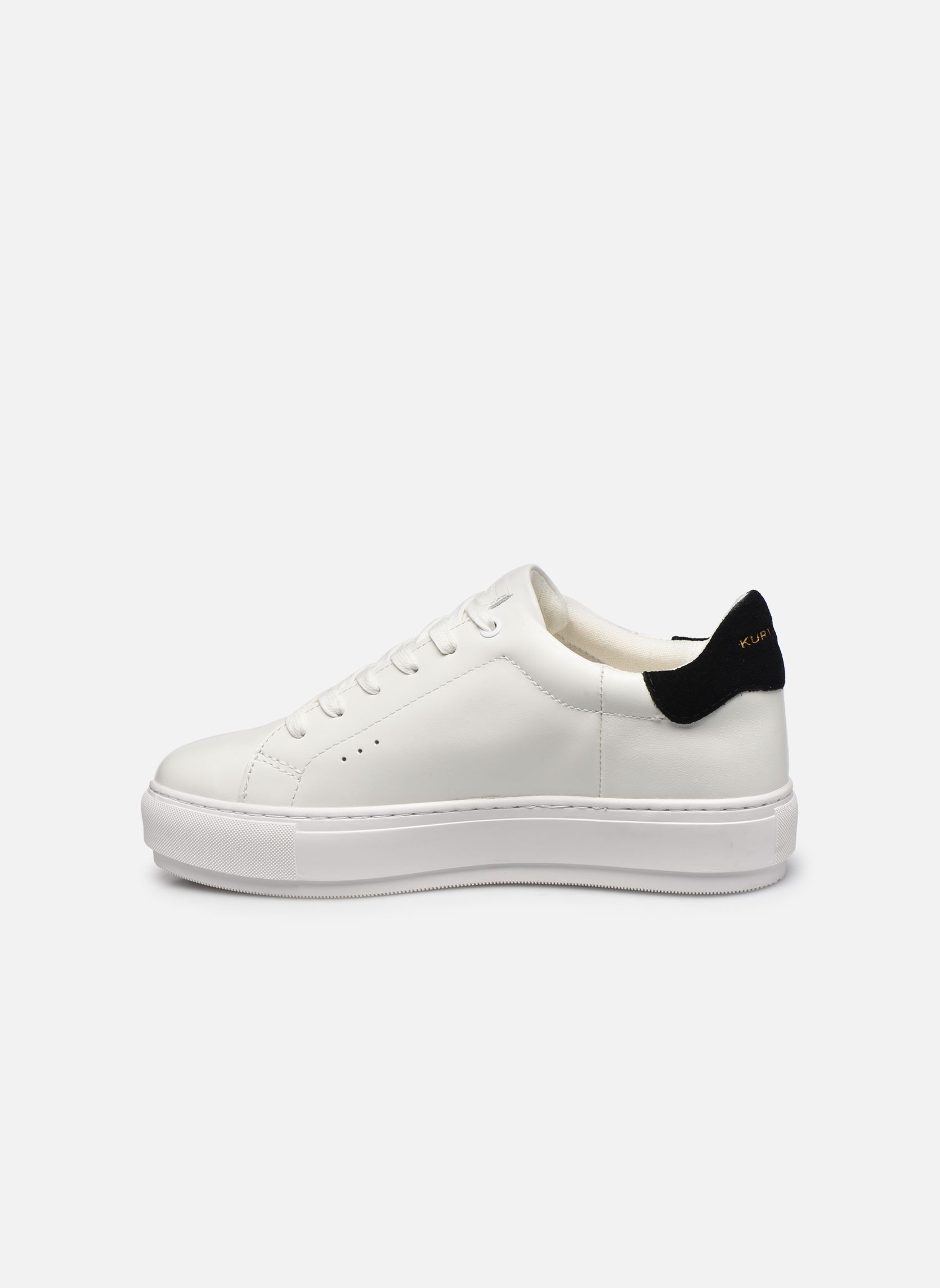 Lage sneakers LANEY dames wit Kurt Geiger Lage sneakers LANEY dames wit WHITE/BLK