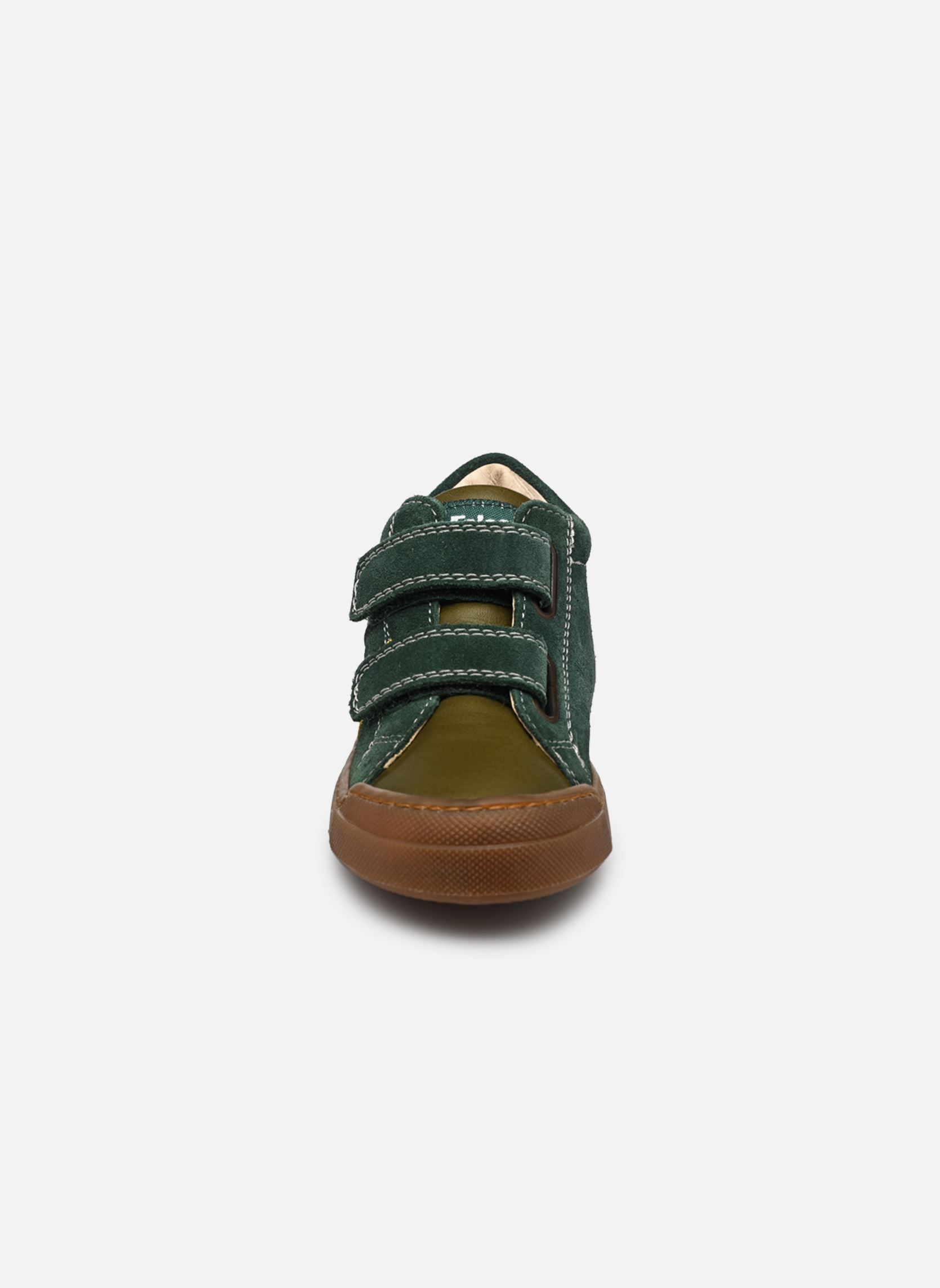 Babyschoenen Gazer VL jongens groen Naturino Babyschoenen Gazer VL jongens groen MILITARY GREEN BOTTLE