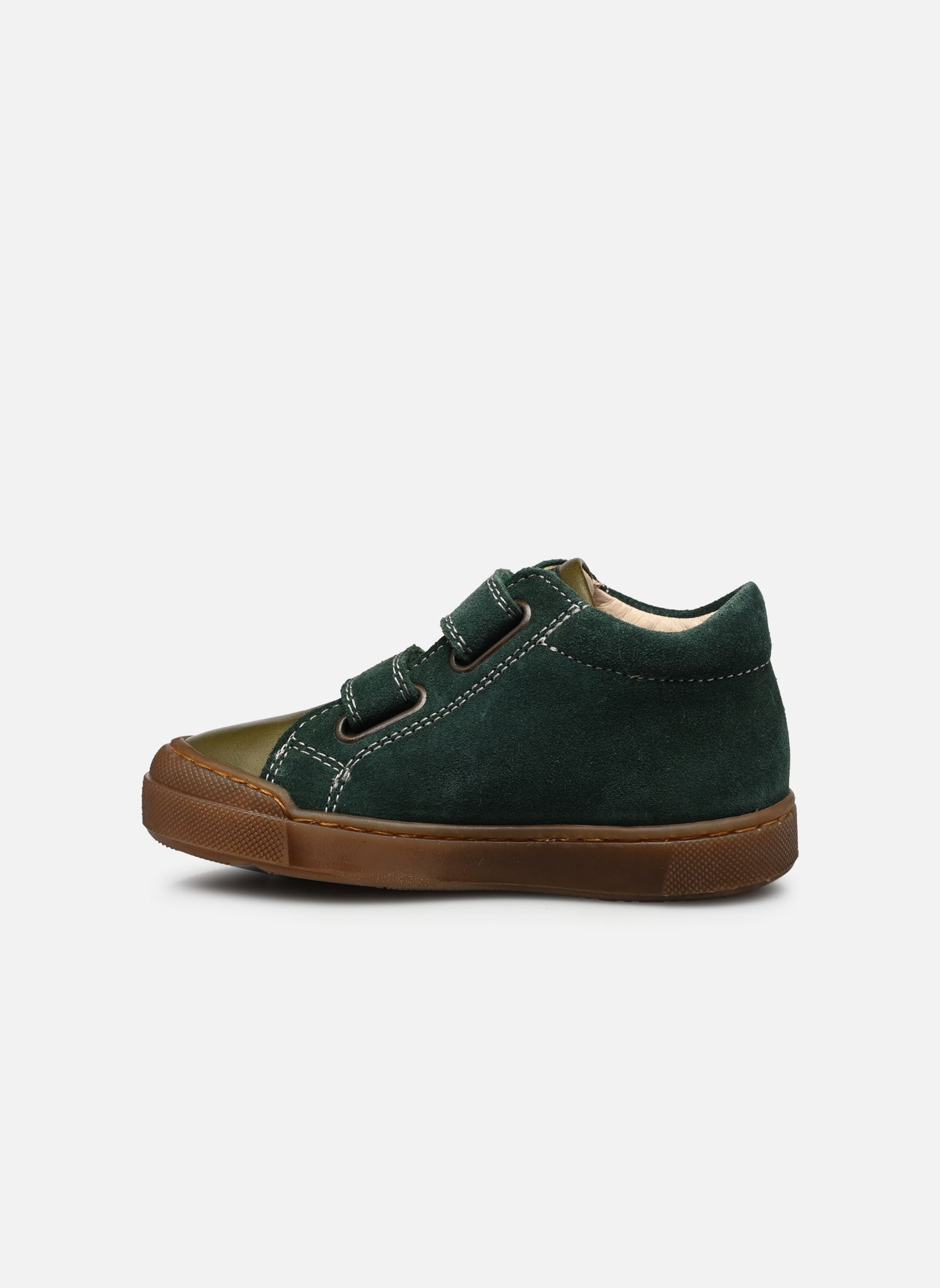 Babyschoenen Gazer VL jongens groen Naturino Babyschoenen Gazer VL jongens groen MILITARY GREEN BOTTLE