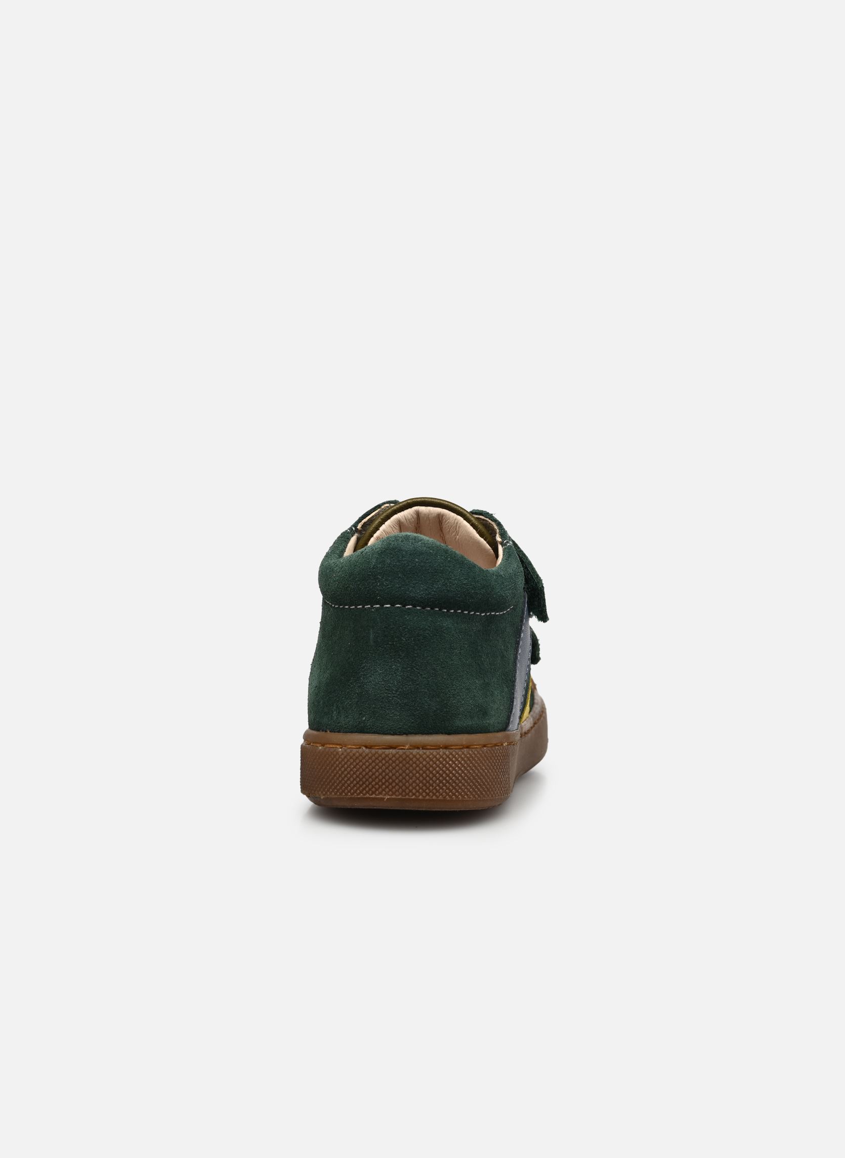 Babyschoenen Gazer VL jongens groen Naturino Babyschoenen Gazer VL jongens groen MILITARY GREEN BOTTLE