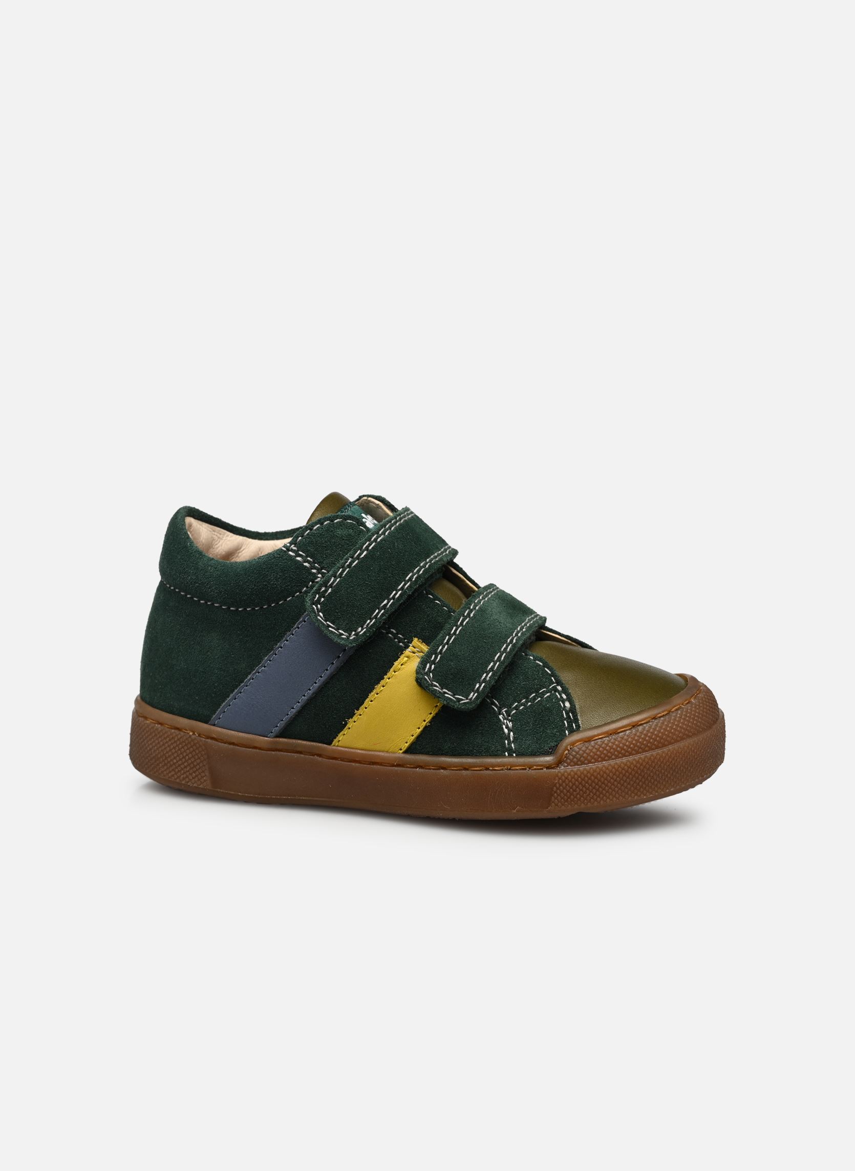 Babyschoenen Gazer VL jongens groen Naturino Babyschoenen Gazer VL jongens groen MILITARY GREEN BOTTLE