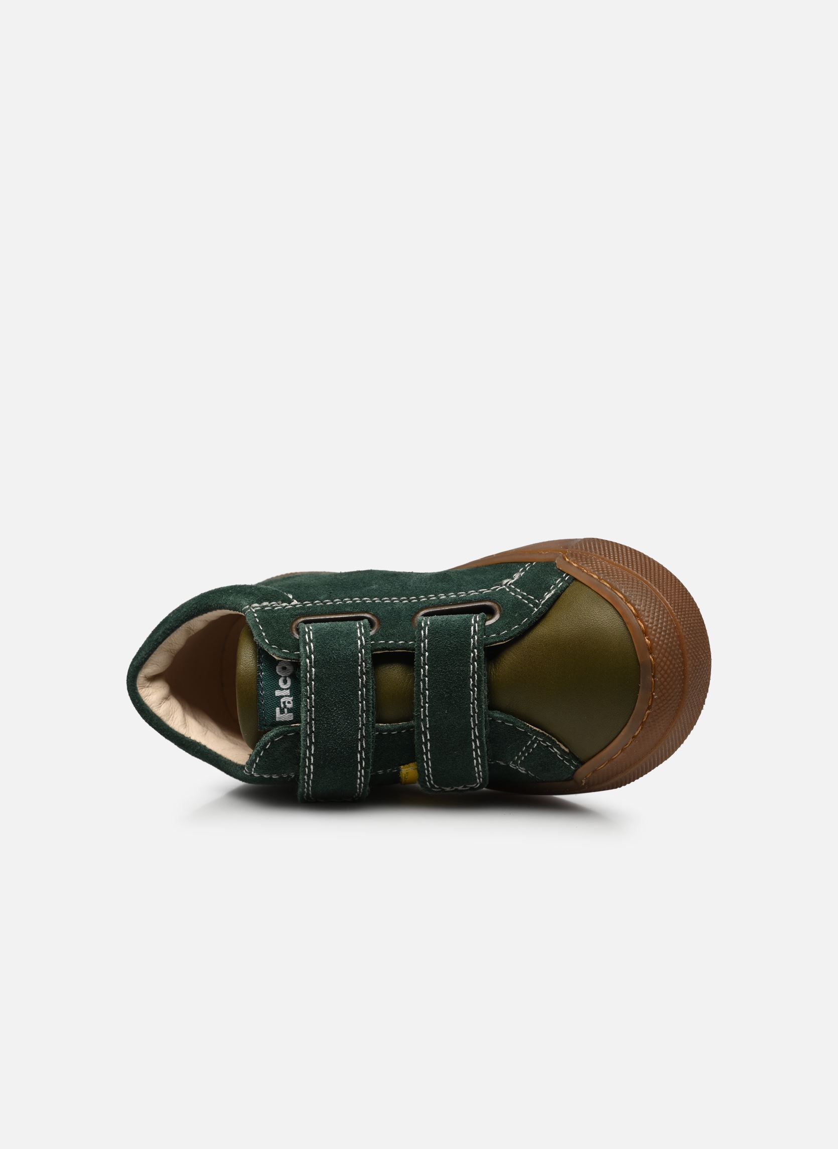 Babyschoenen Gazer VL jongens groen Naturino Babyschoenen Gazer VL jongens groen MILITARY GREEN BOTTLE