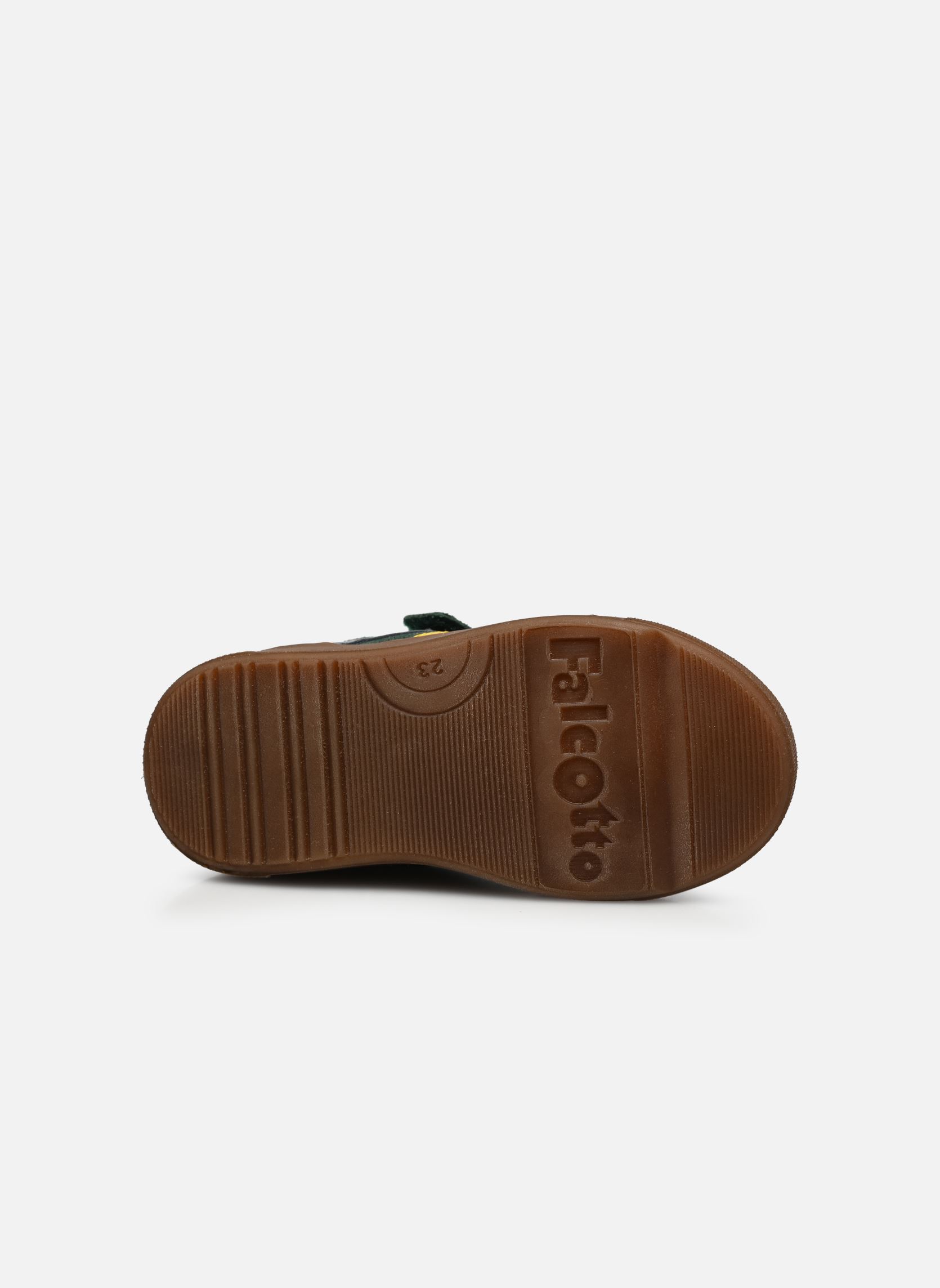 Babyschoenen Gazer VL jongens groen Naturino Babyschoenen Gazer VL jongens groen MILITARY GREEN BOTTLE