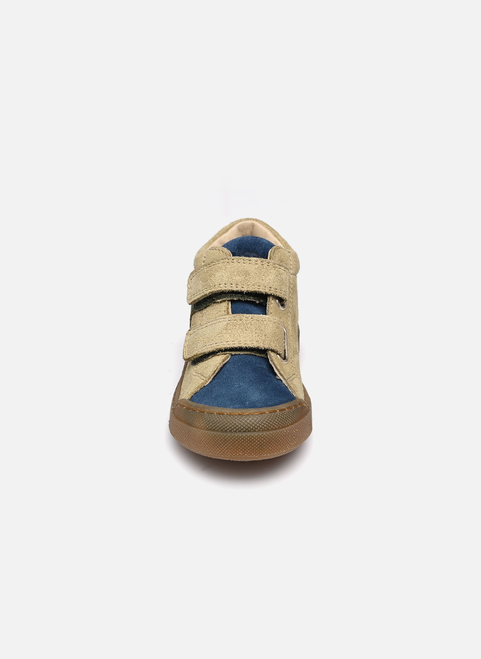 Schuhe für die ersten Schritte Gazer VL jungen mehrfarbig Naturino Schuhe für die ersten Schritte Gazer VL jungen mehrfarbig SUEDE/CALF SPAZZ INDIGO STONE