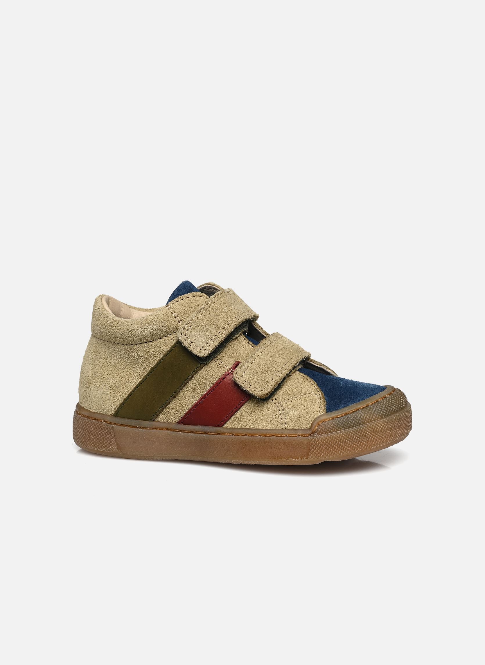 Schuhe für die ersten Schritte Gazer VL jungen mehrfarbig Naturino Schuhe für die ersten Schritte Gazer VL jungen mehrfarbig SUEDE/CALF SPAZZ INDIGO STONE