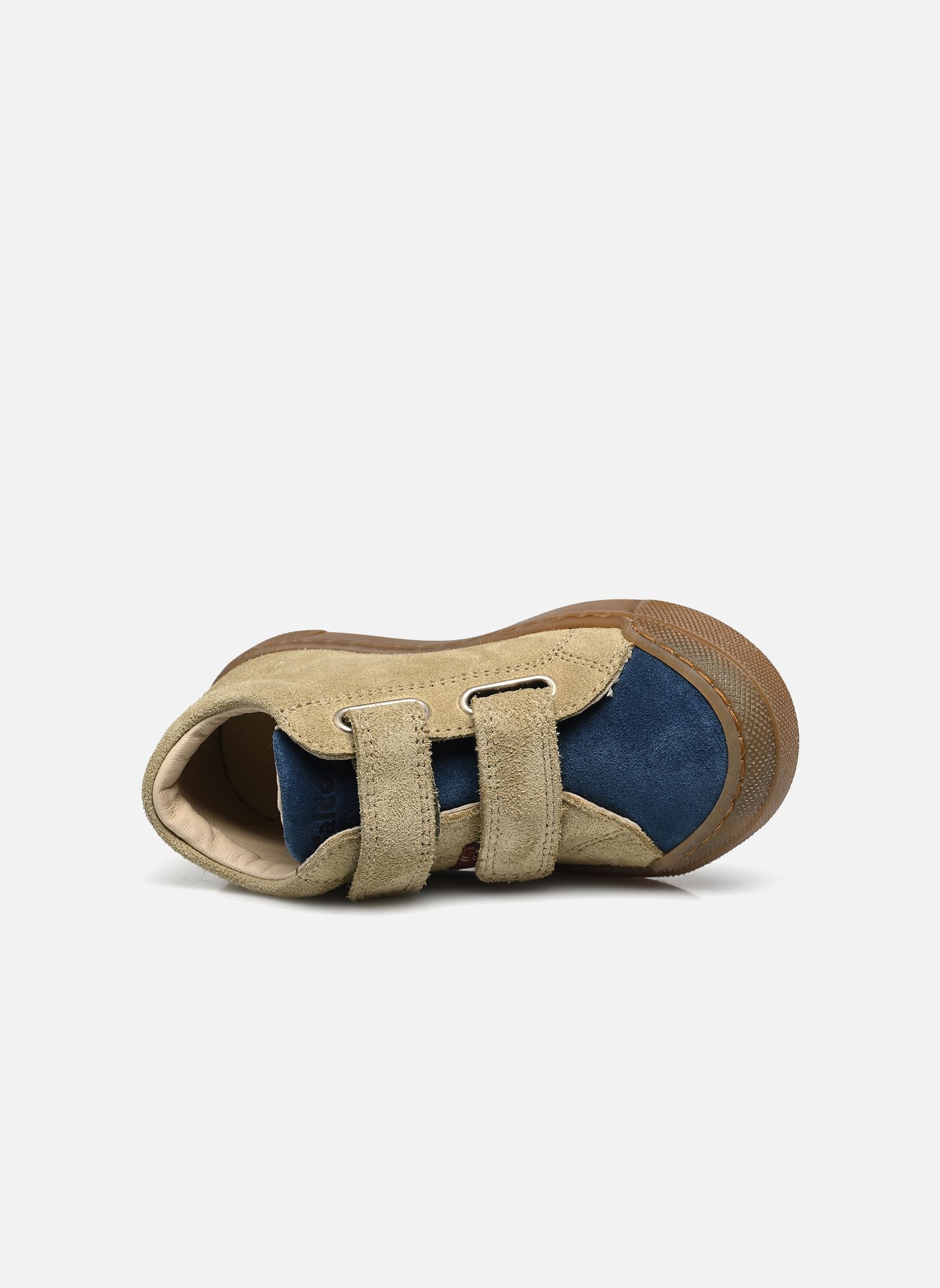 Schuhe für die ersten Schritte Gazer VL jungen mehrfarbig Naturino Schuhe für die ersten Schritte Gazer VL jungen mehrfarbig SUEDE/CALF SPAZZ INDIGO STONE
