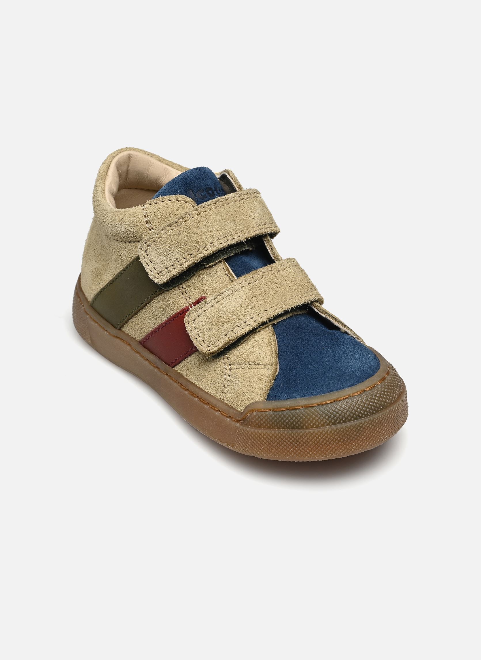 Schuhe für die ersten Schritte Gazer VL jungen mehrfarbig Naturino Schuhe für die ersten Schritte Gazer VL jungen mehrfarbig SUEDE/CALF SPAZZ INDIGO STONE