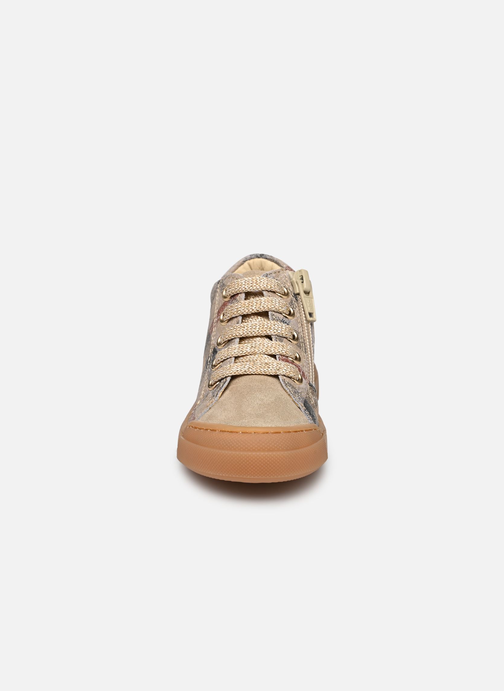 Schuhe für die ersten Schritte Snopes Zip braun Naturino Schuhe für die ersten Schritte Snopes Zip braun SCOTS PLATINUM BEIGE