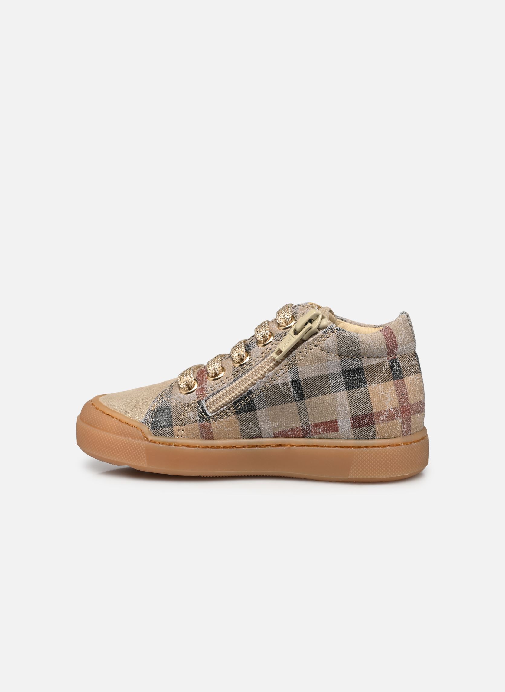 Schuhe für die ersten Schritte Snopes Zip braun Naturino Schuhe für die ersten Schritte Snopes Zip braun SCOTS PLATINUM BEIGE