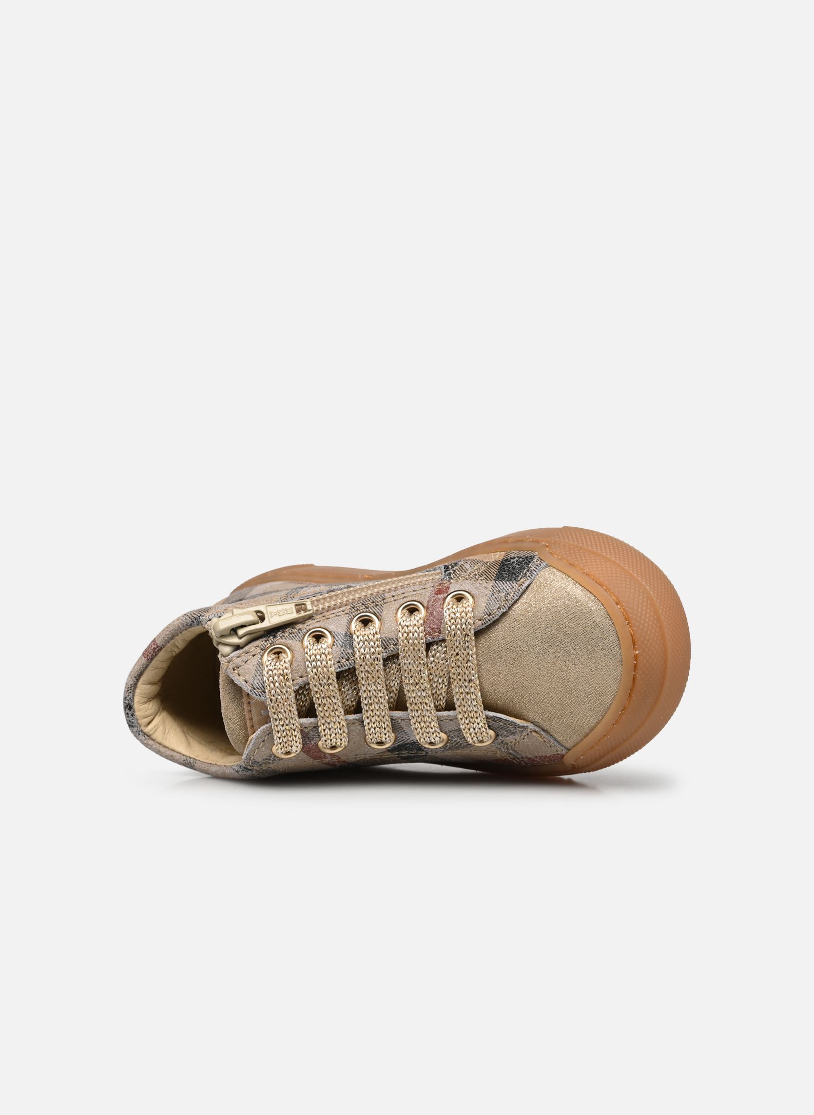 Schuhe für die ersten Schritte Snopes Zip braun Naturino Schuhe für die ersten Schritte Snopes Zip braun SCOTS PLATINUM BEIGE