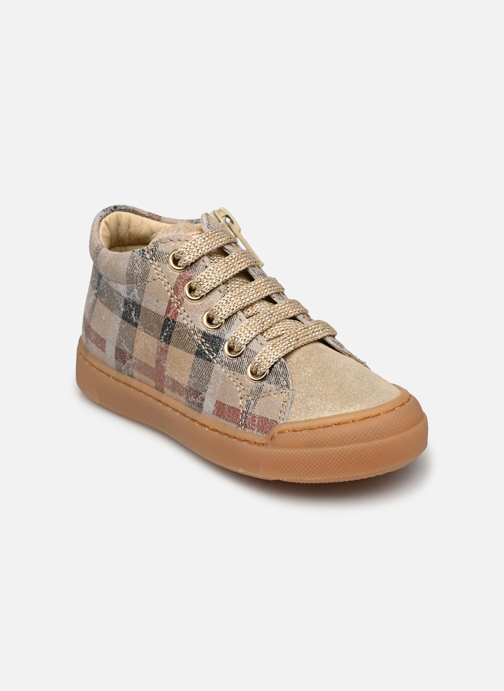 Schuhe für die ersten Schritte Snopes Zip braun Naturino Schuhe für die ersten Schritte Snopes Zip braun SCOTS PLATINUM BEIGE
