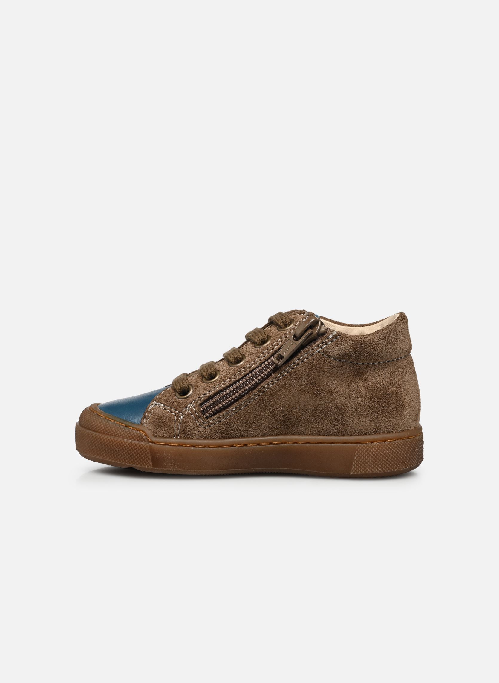 Chaussures premiers pas Snopes Zip garçon marron Naturino Chaussures premiers pas Snopes Zip garçon marron STORM ST GREY
