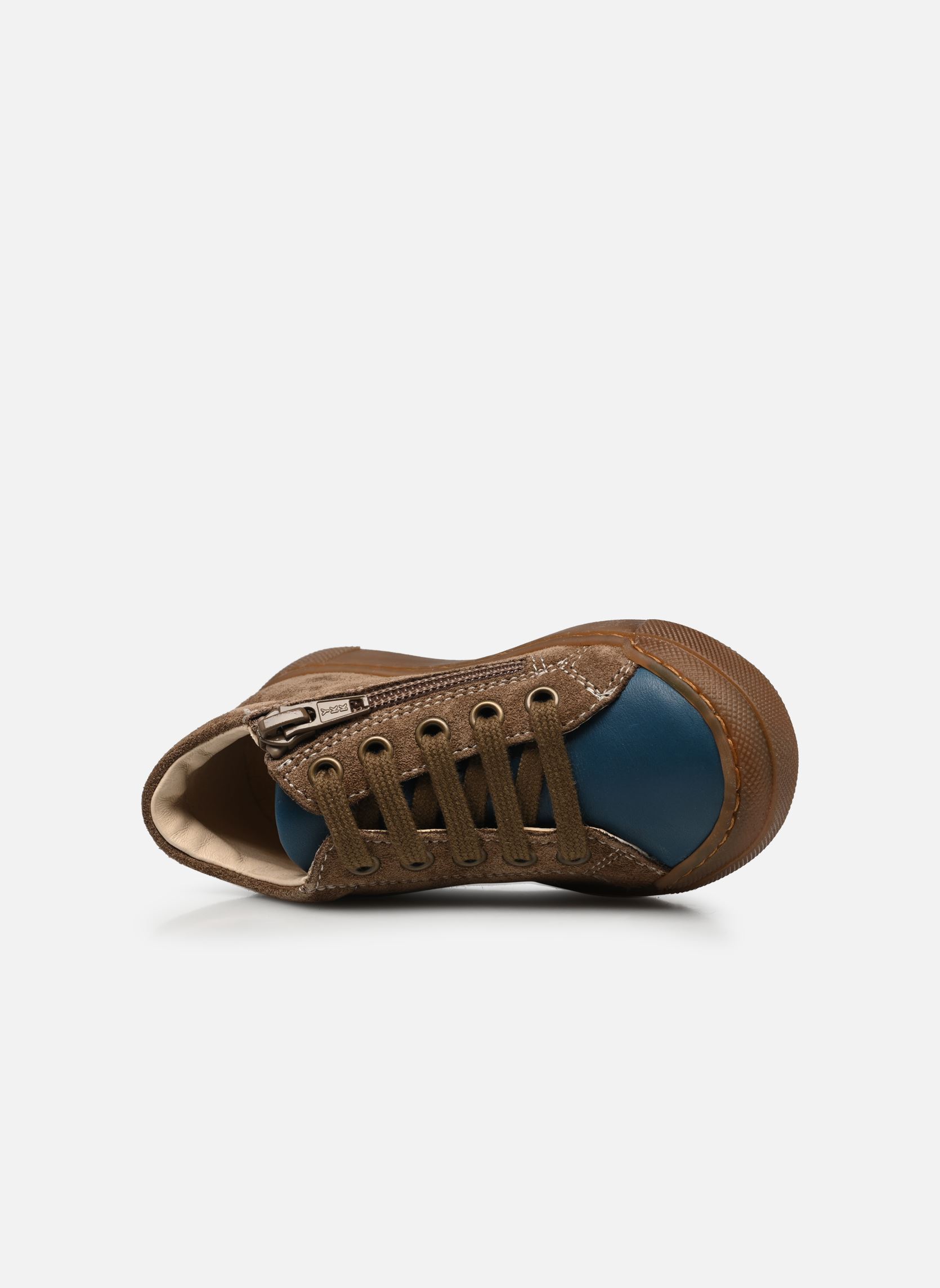 Chaussures premiers pas Snopes Zip garçon marron Naturino Chaussures premiers pas Snopes Zip garçon marron STORM ST GREY