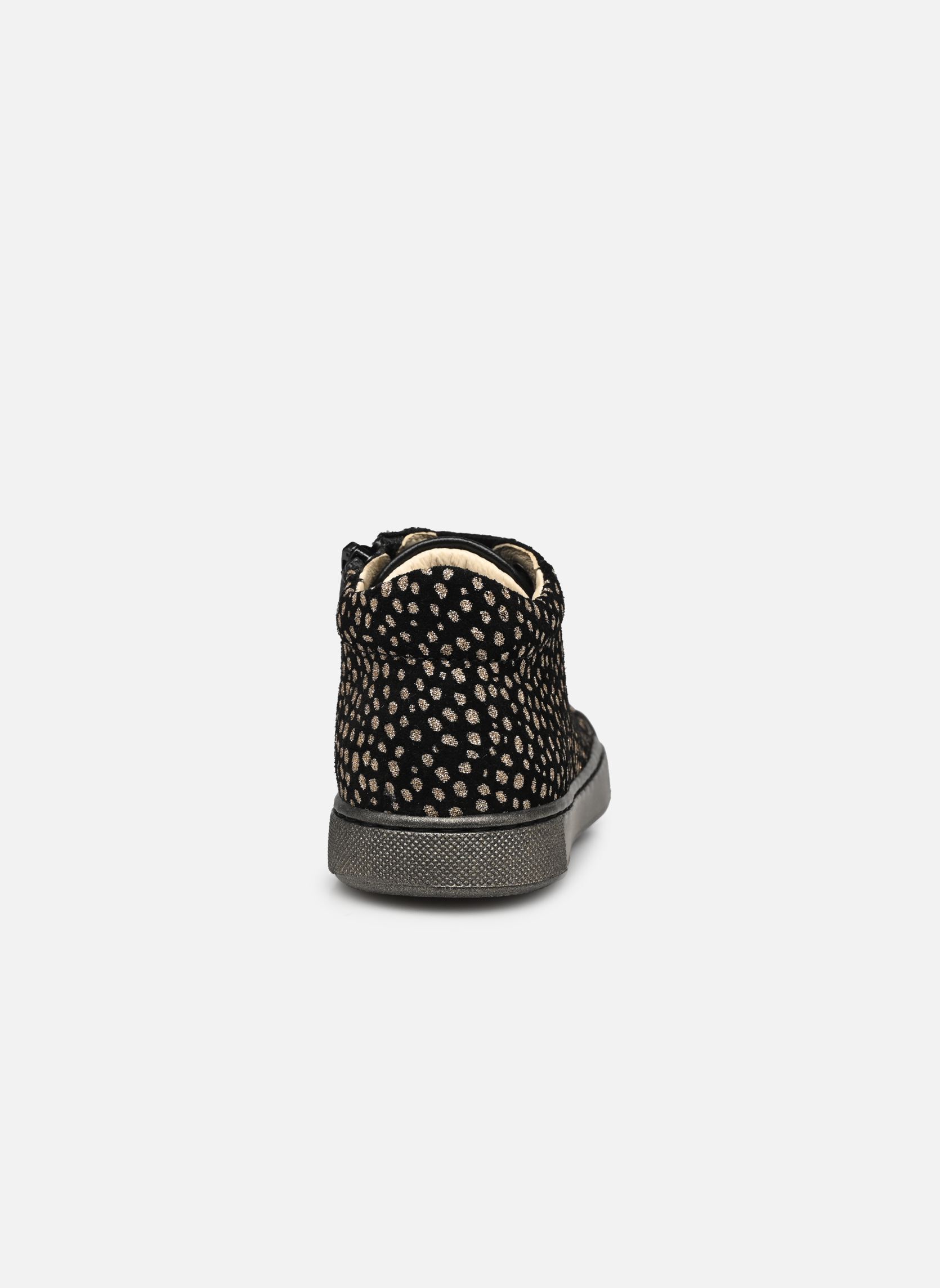 Scarpe primi passi Snopes Zip bambina nero Naturino Scarpe primi passi Snopes Zip bambina nero SUEDE PR PONY/METALLIC BLACK P