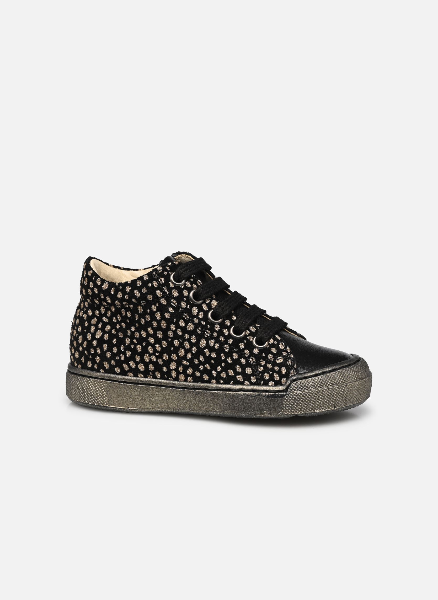Scarpe primi passi Snopes Zip bambina nero Naturino Scarpe primi passi Snopes Zip bambina nero SUEDE PR PONY/METALLIC BLACK P