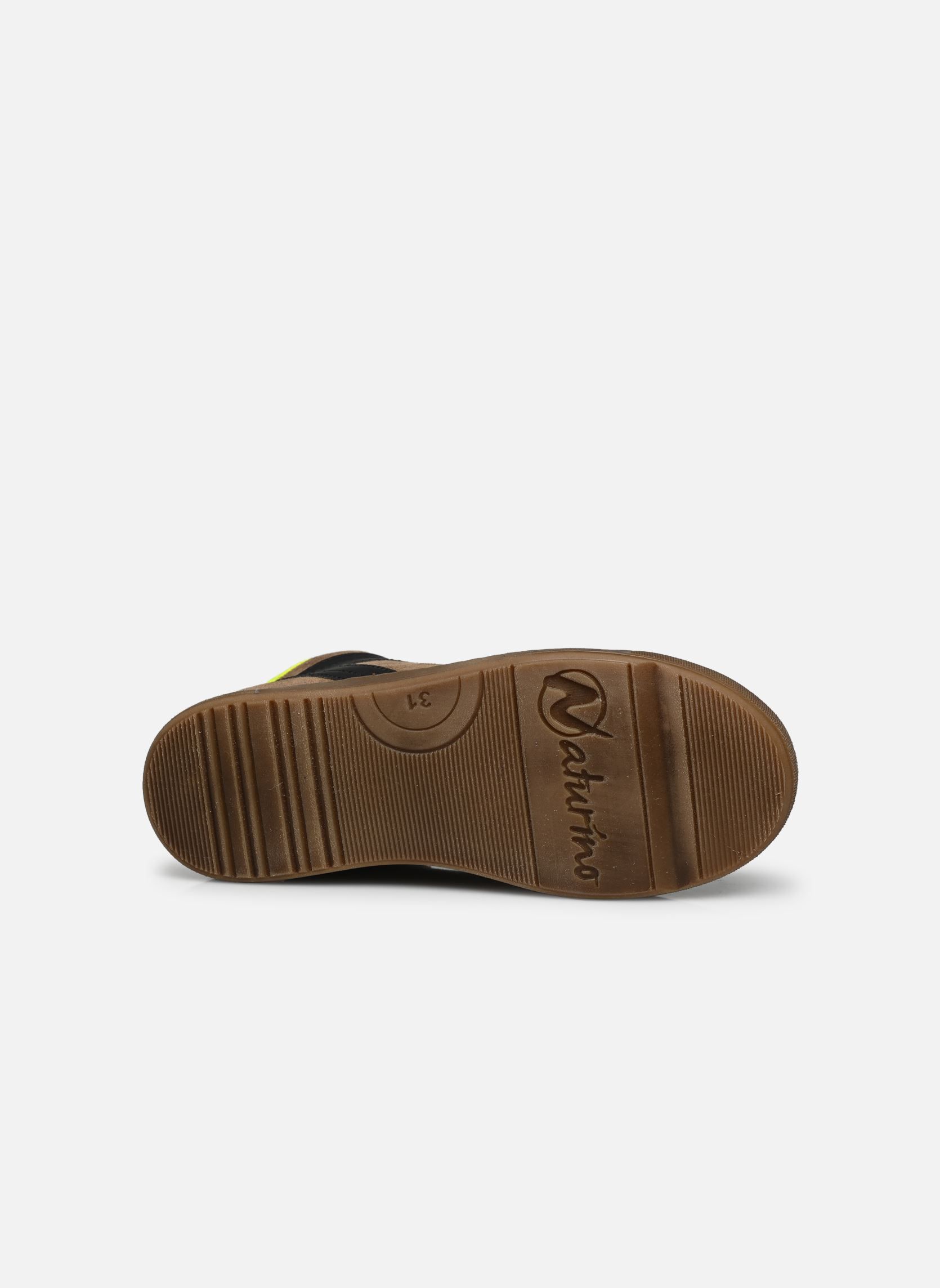 Baskets hautes Heist Zip garçon multicolore Naturino Baskets hautes Heist Zip garçon multicolore SUEDE/NAPPA BLACK ANTHRACITE