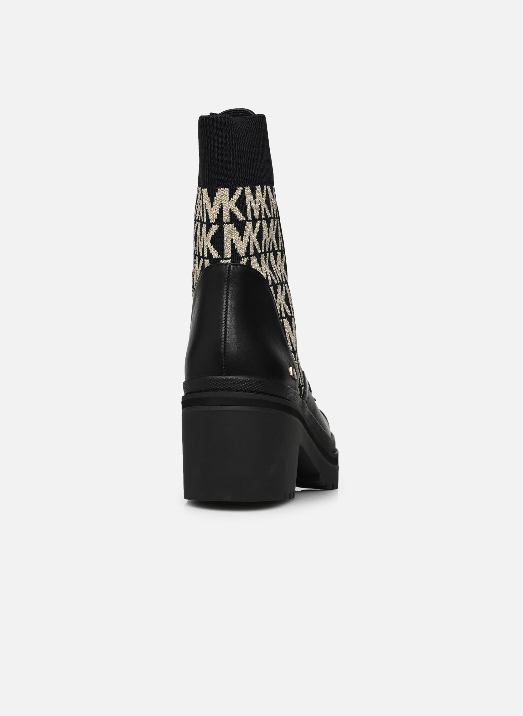 Geschnürte Stiefeletten BREA BOOTIE damen schwarz Michael Michael Kors Geschnürte Stiefeletten BREA BOOTIE damen schwarz Blk/Gold