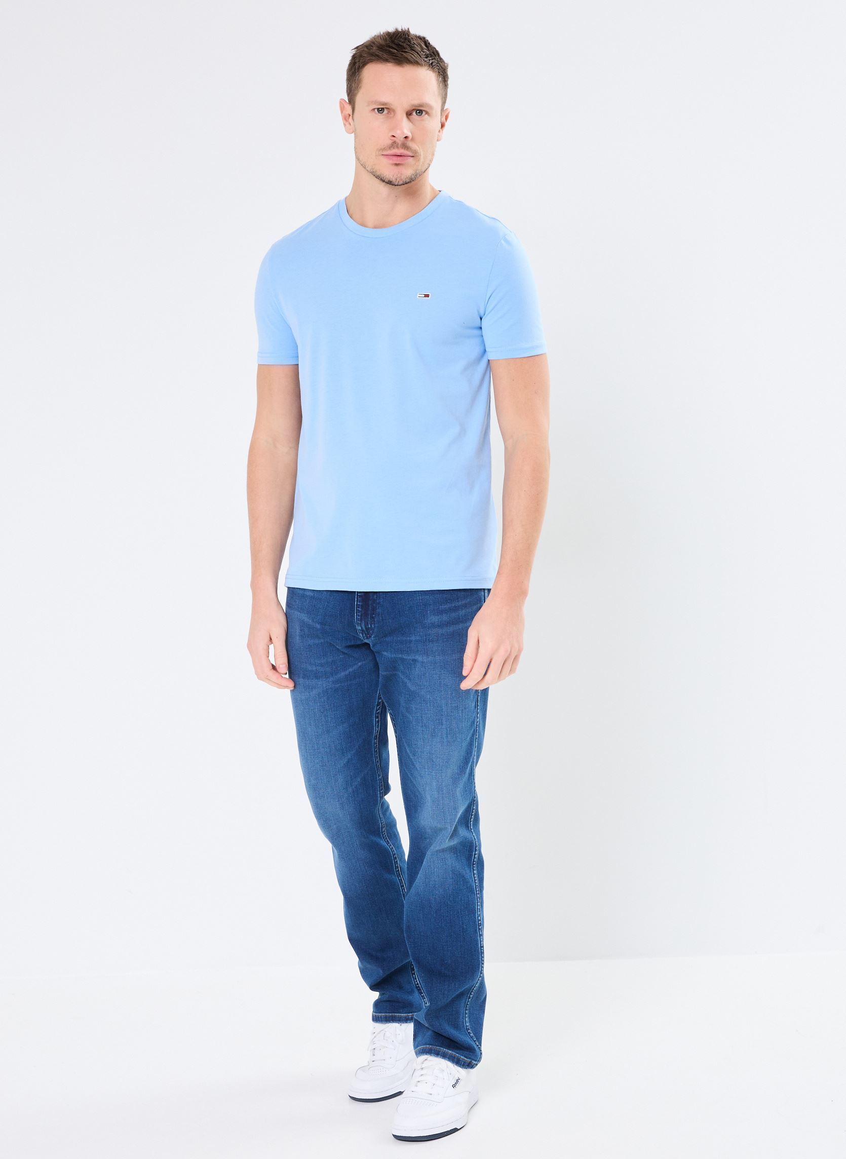 Jeans diritti Greensboro uomo blu Wrangler Jeans diritti Greensboro uomo blu VERVE