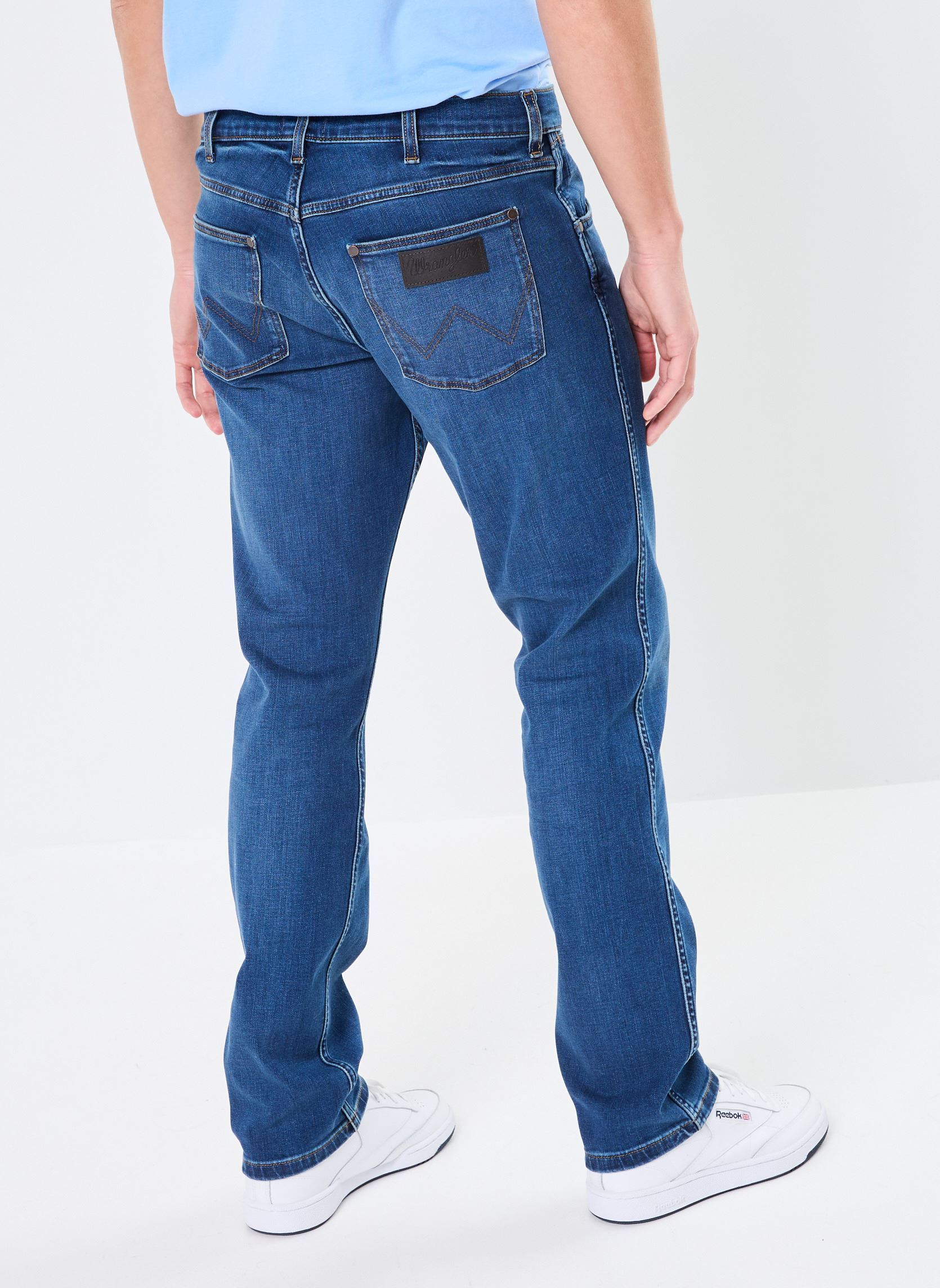 Jeans diritti Greensboro uomo blu Wrangler Jeans diritti Greensboro uomo blu VERVE