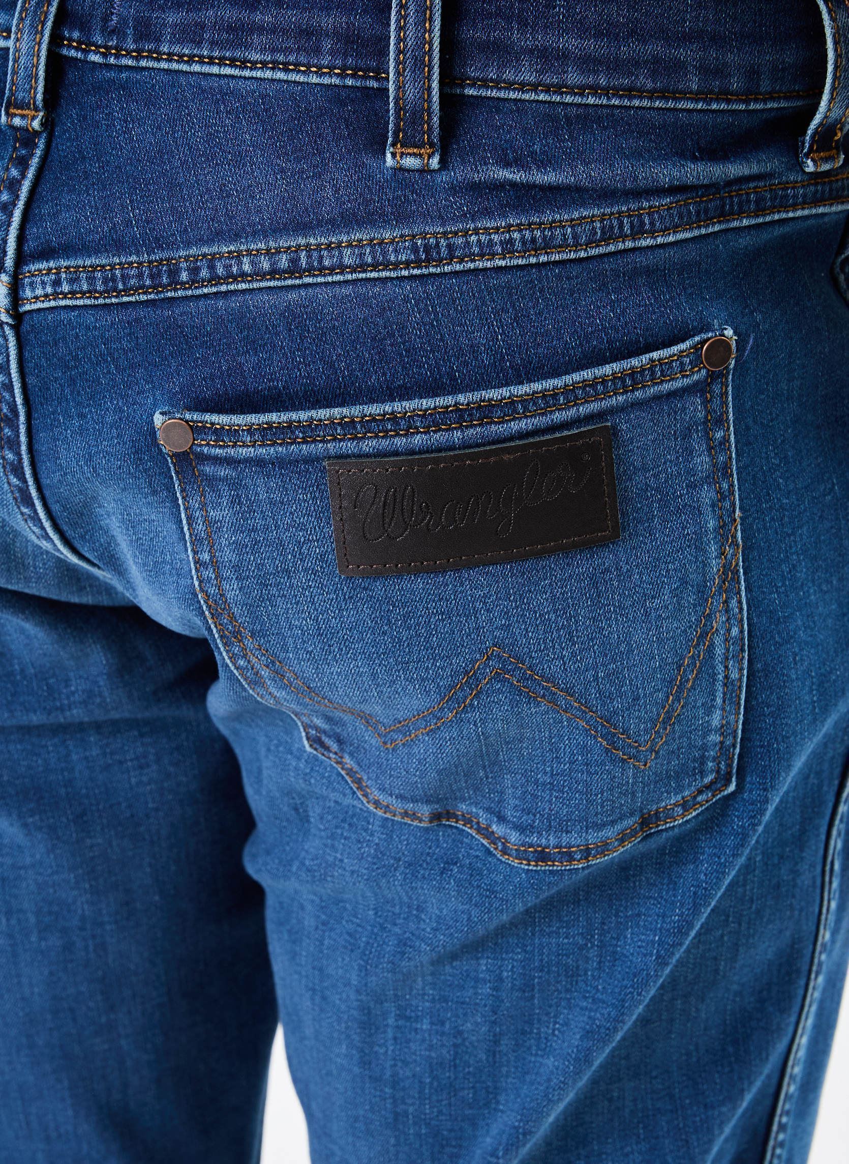 Jeans diritti Greensboro uomo blu Wrangler Jeans diritti Greensboro uomo blu VERVE