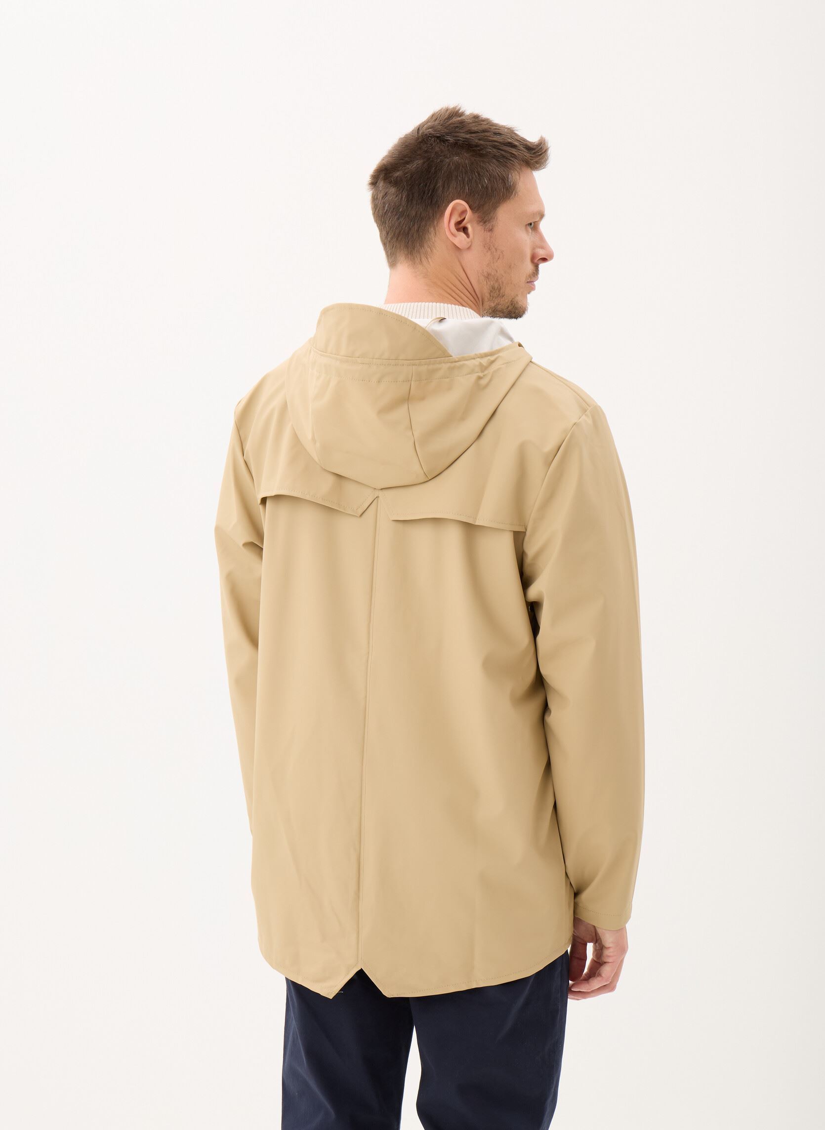 Giacche impermeabili Jacket M uomo beige Rains Giacche impermeabili Jacket M uomo beige SAND