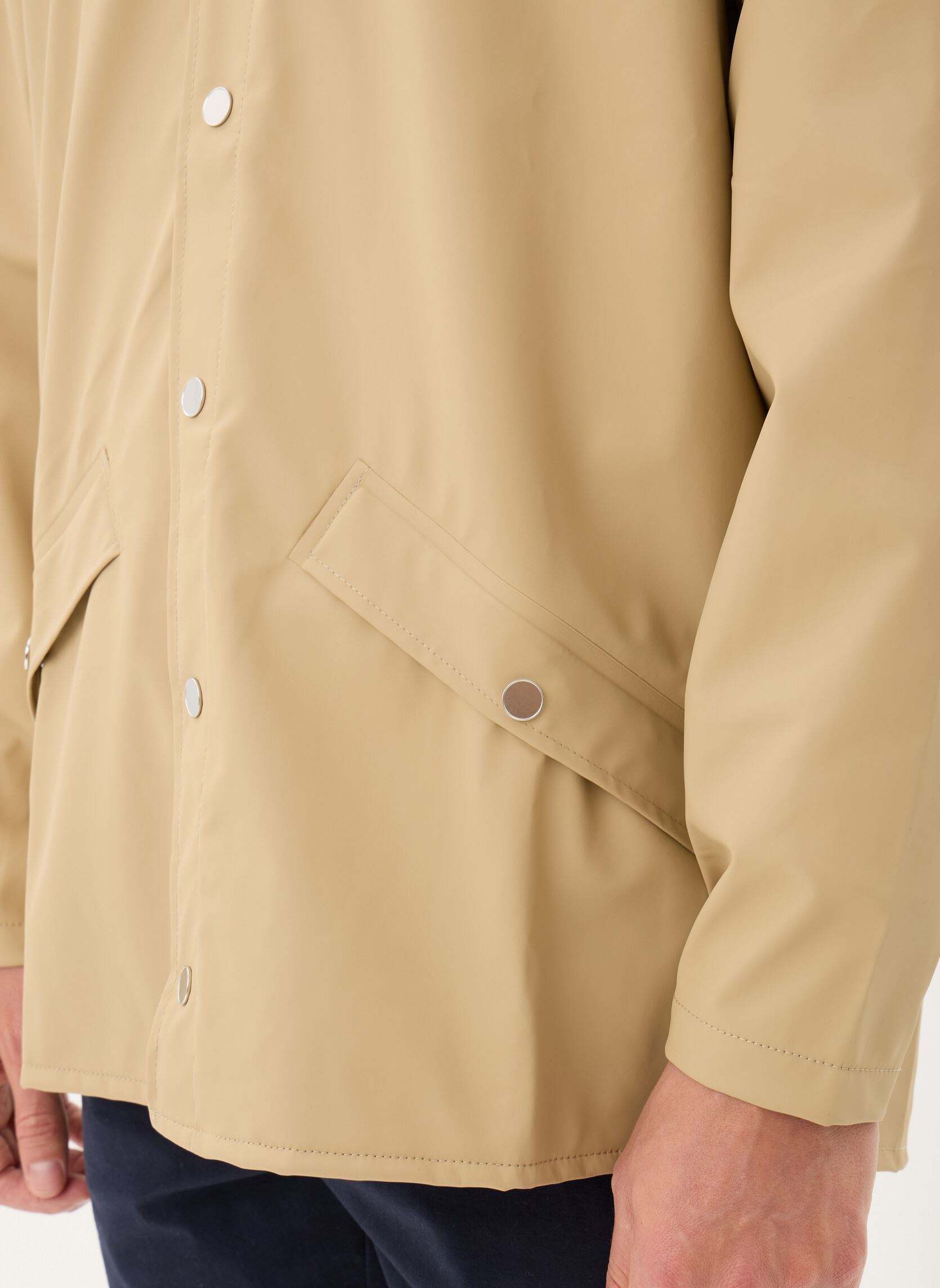 Giacche impermeabili Jacket M uomo beige Rains Giacche impermeabili Jacket M uomo beige SAND